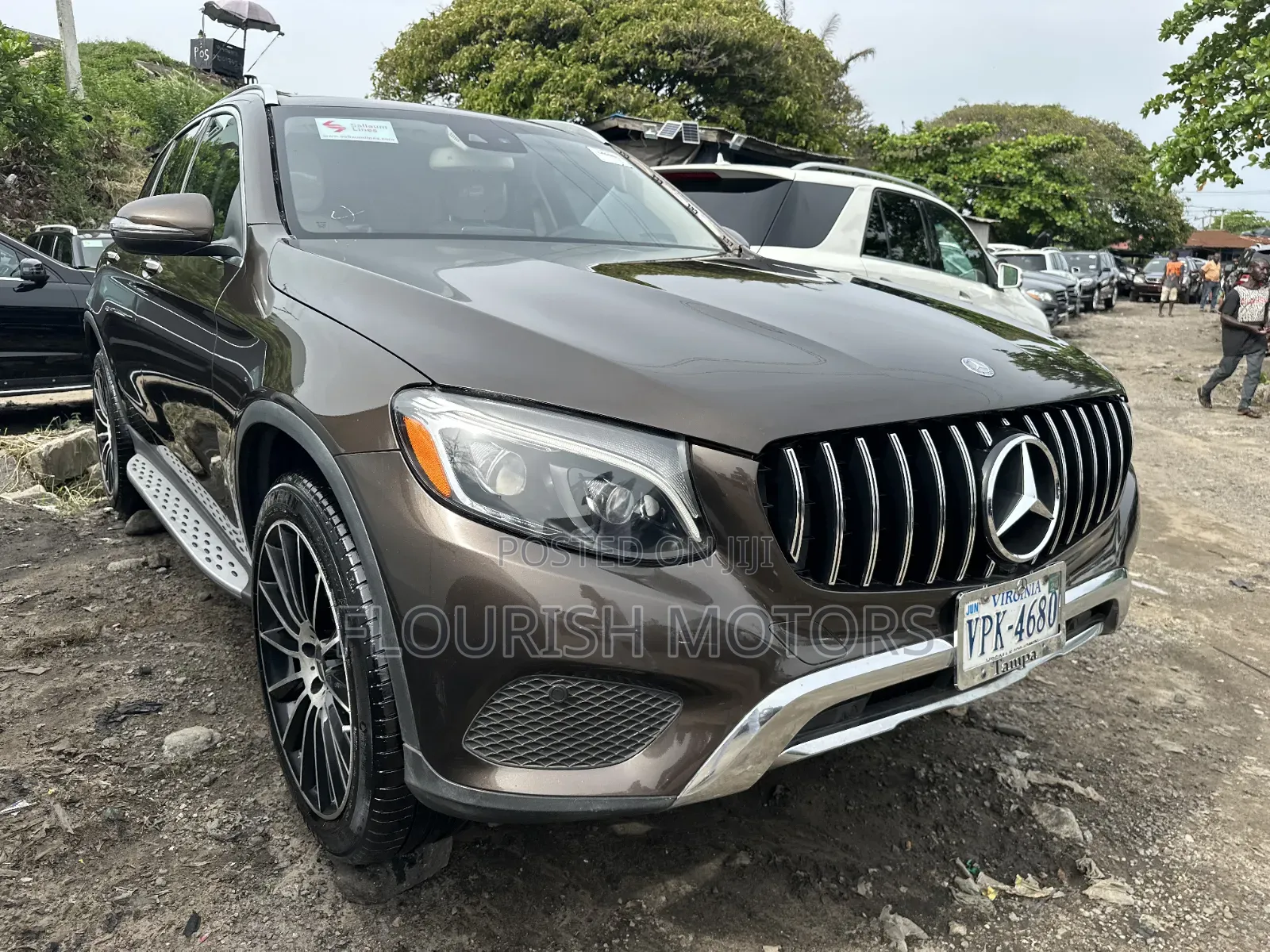 Mercedes-Benz GLC-Class 2017 Brown