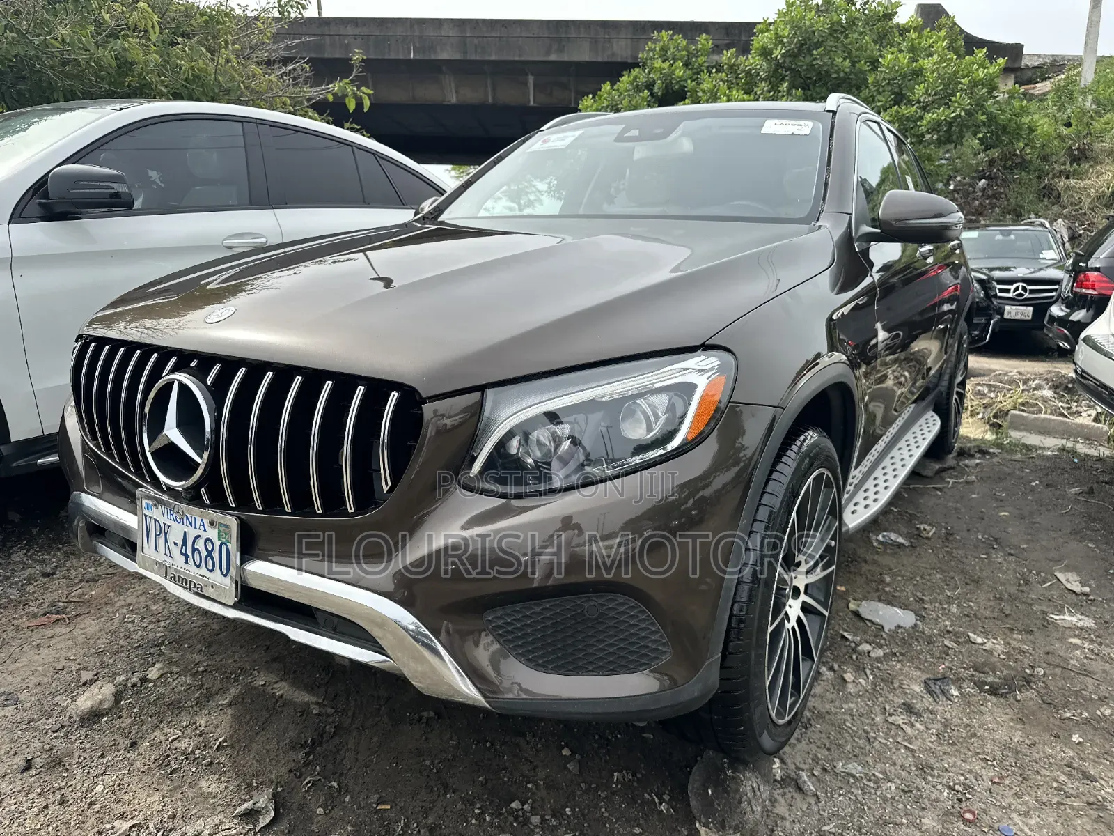 Mercedes-Benz GLC-Class 2017 Brown