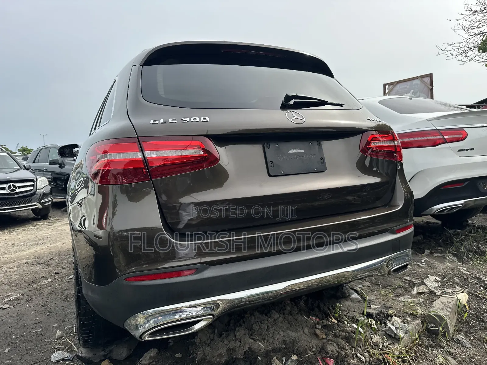 Mercedes-Benz GLC-Class 2017 Brown