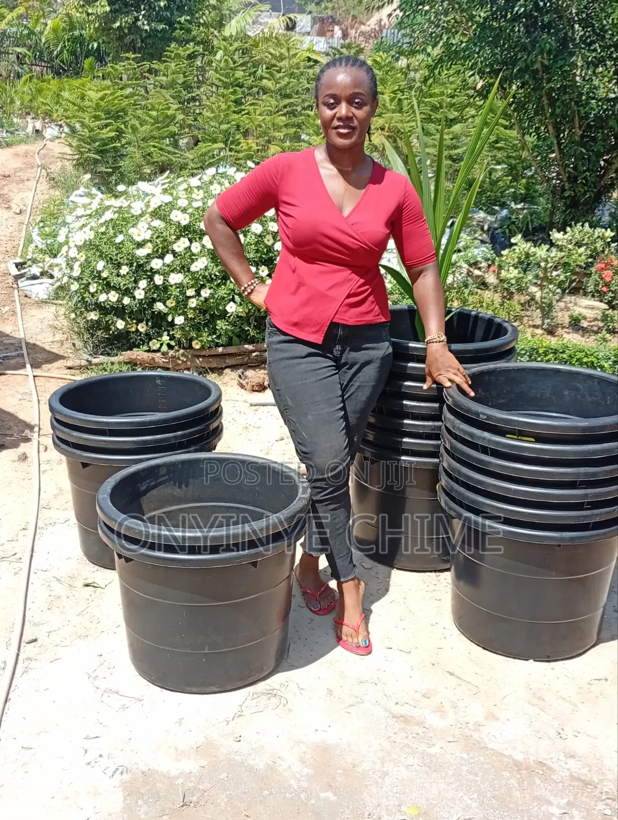 Planting Containers