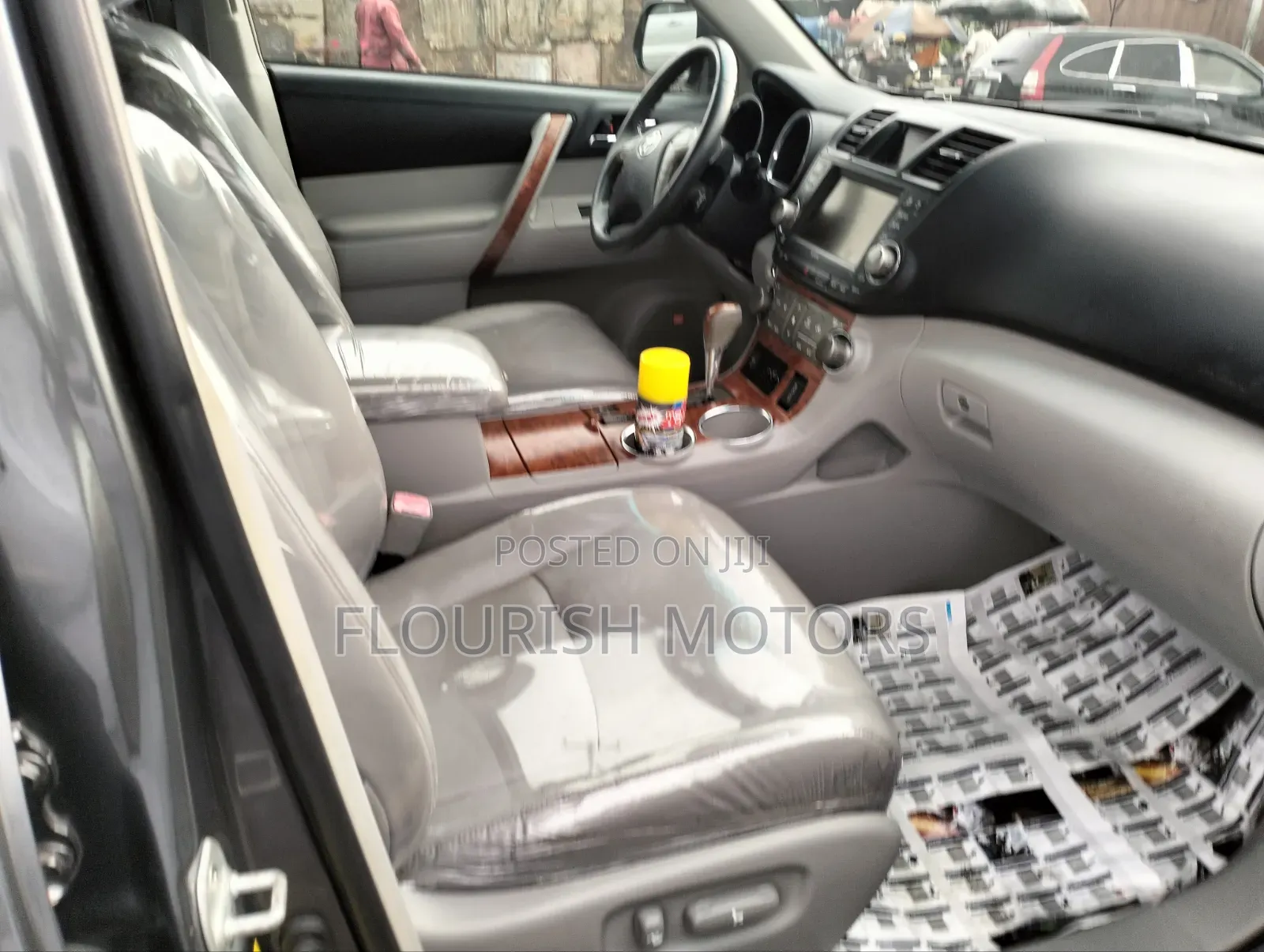 Toyota Highlander Limited 2010 Gray