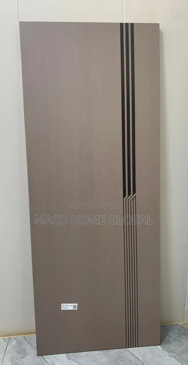 New Arrival. Complete  HDF Wooden Door 840 Size