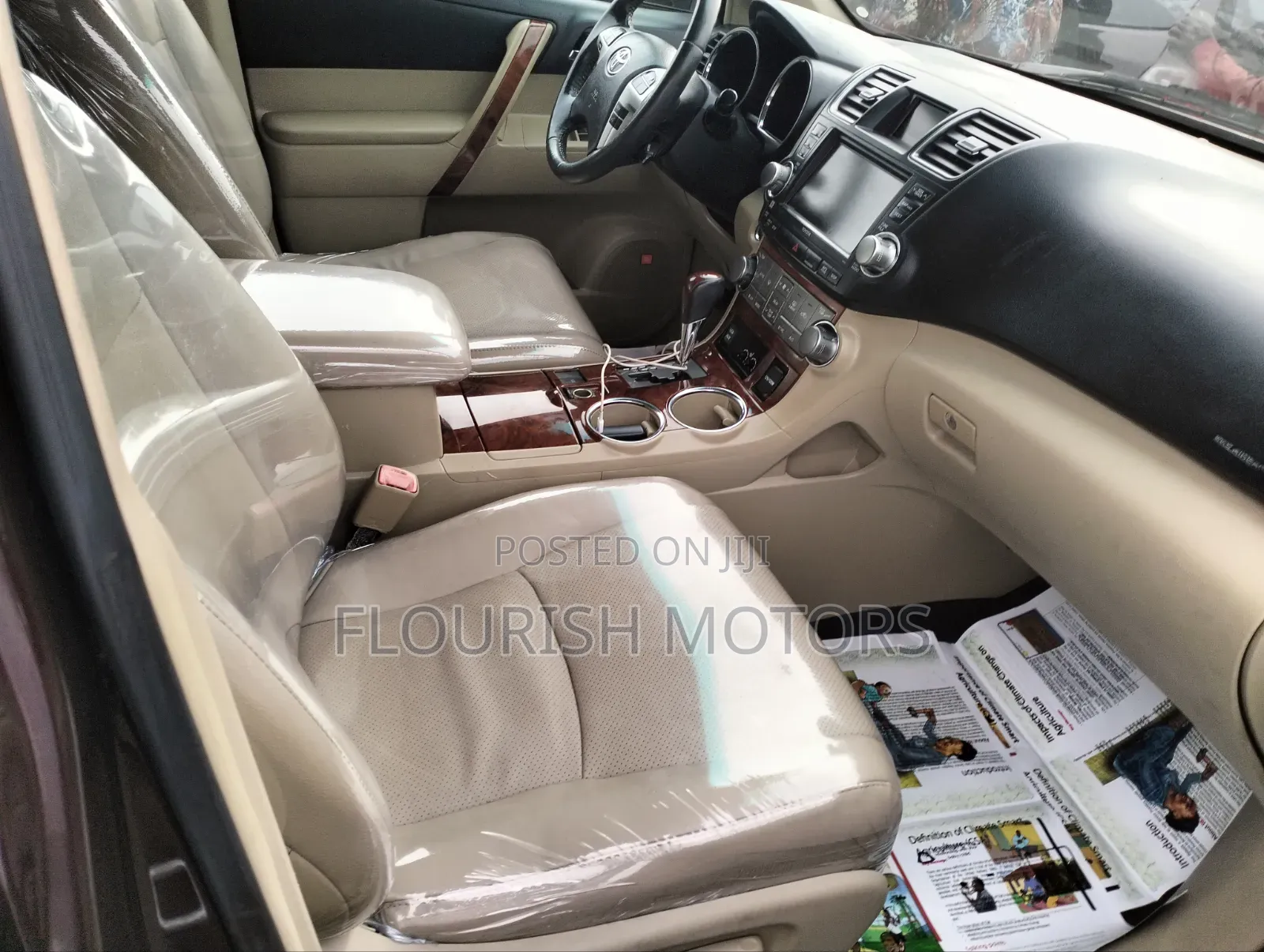 Toyota Highlander Limited 2012 Maroon
