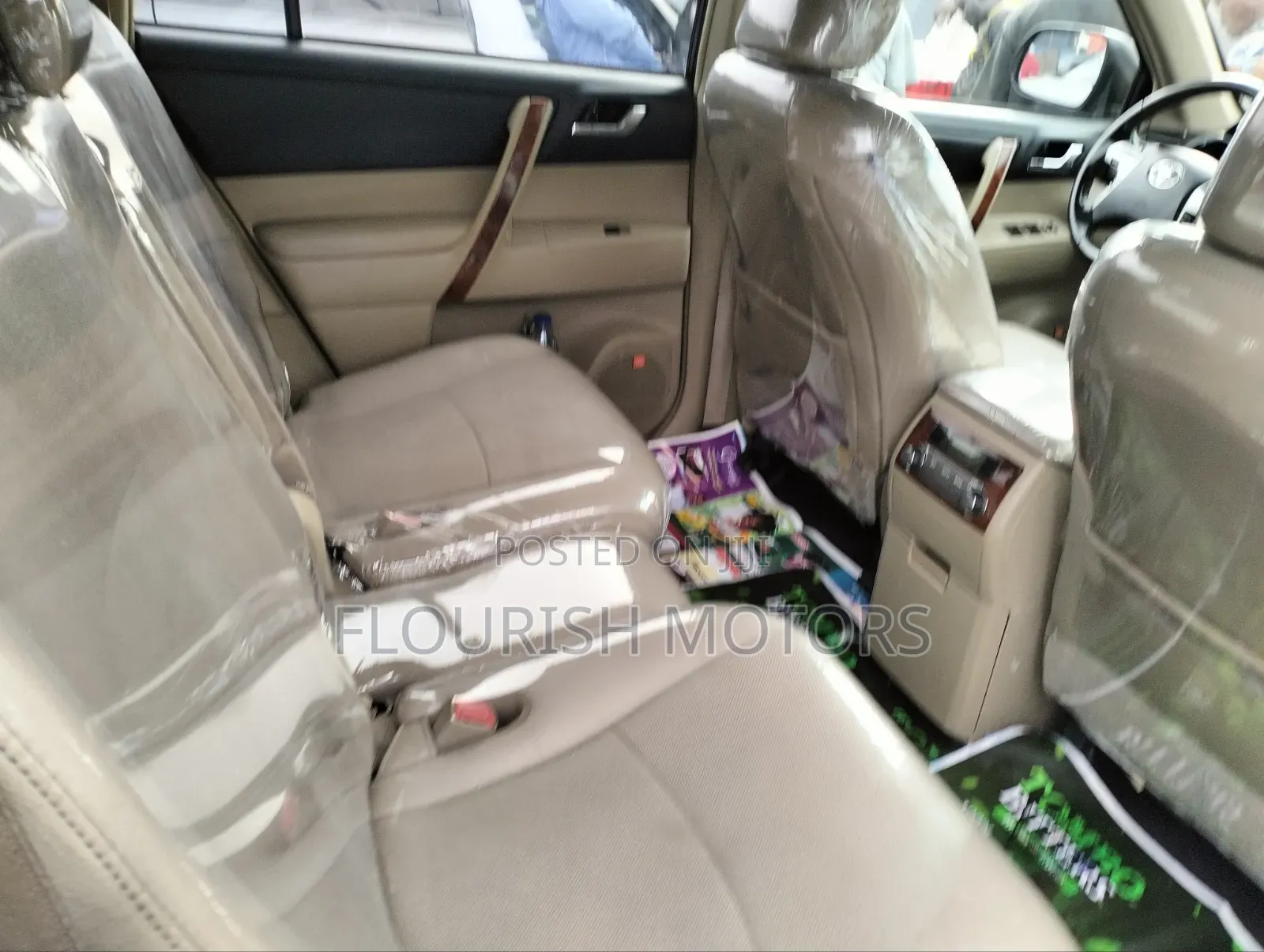 Toyota Highlander Limited 2012 Maroon