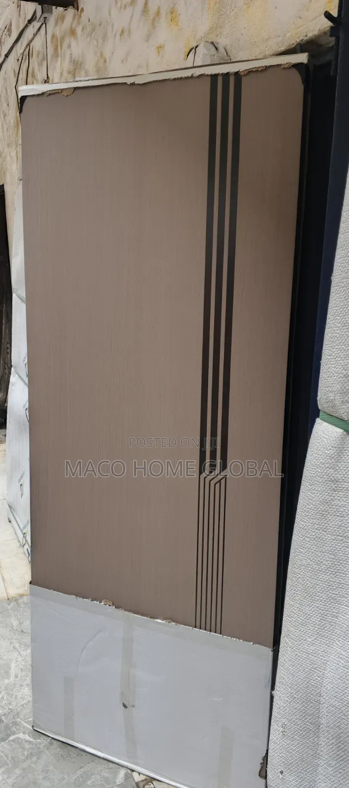 Complete HDF Wooden Door 840 Size