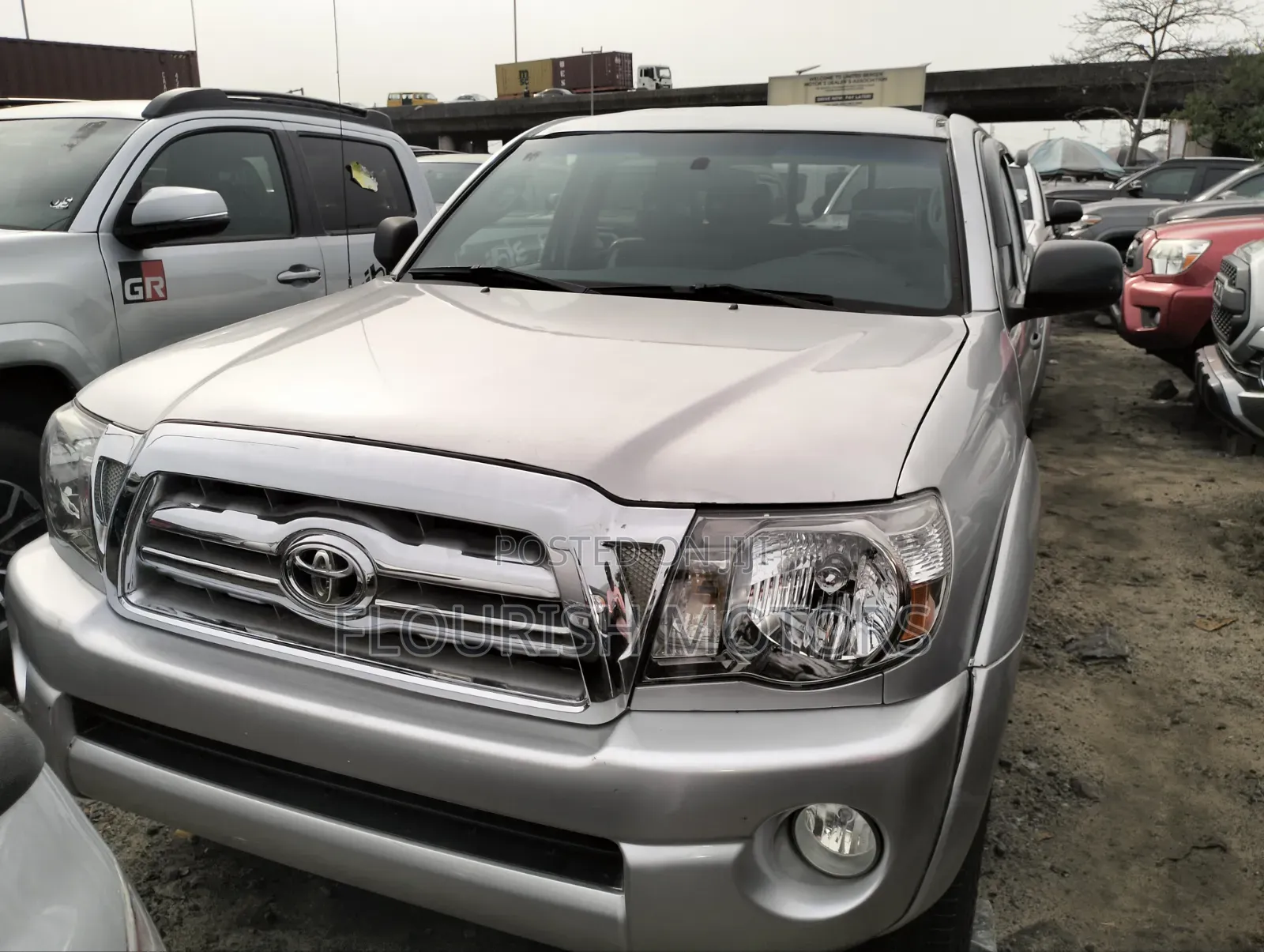 Toyota Tacoma 2005 Silver