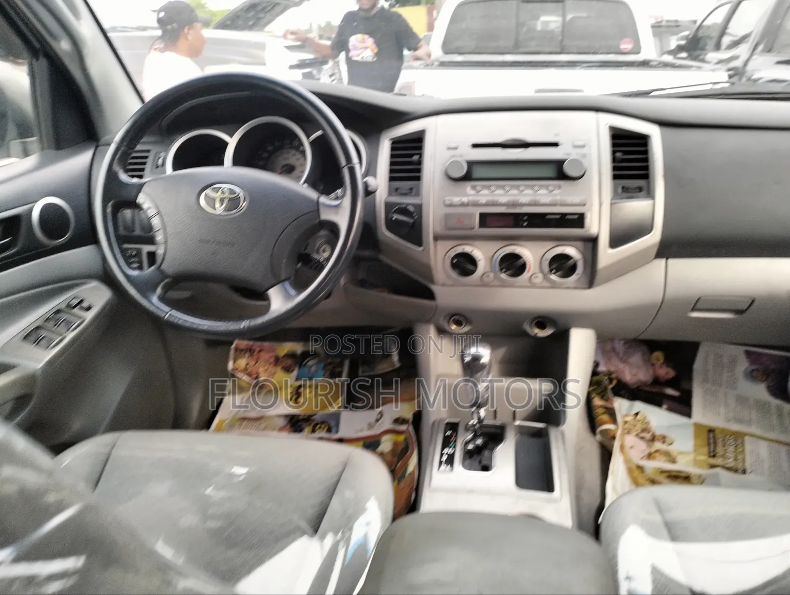Toyota Tacoma 2005 Silver