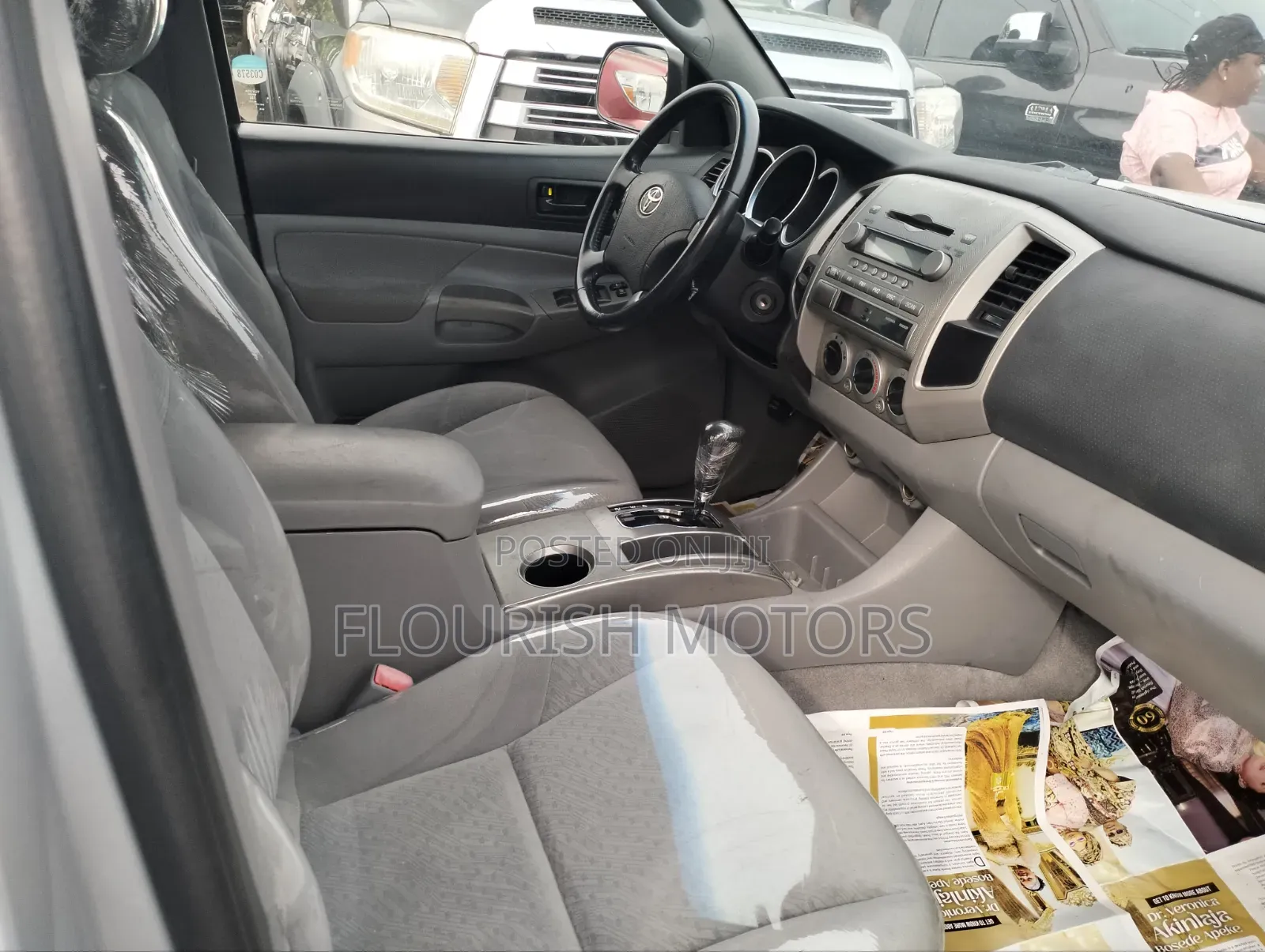 Toyota Tacoma 2005 Silver