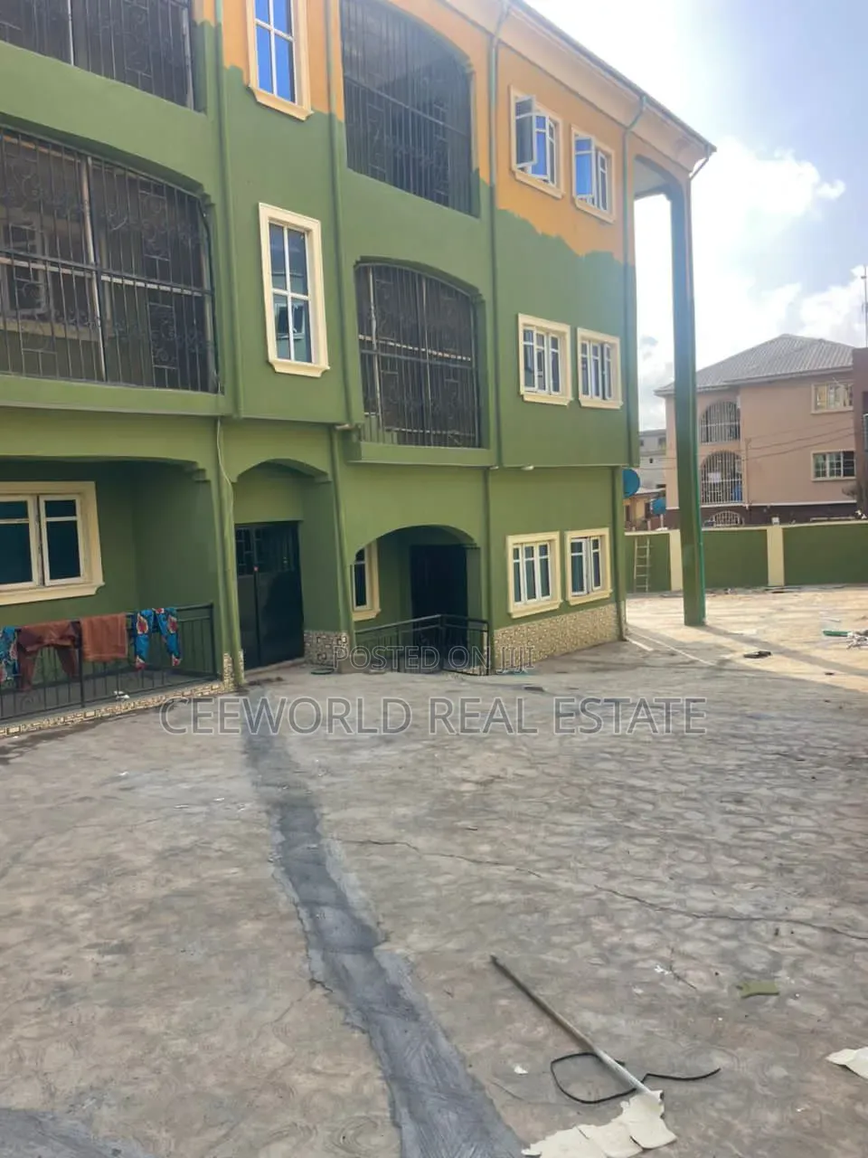 2bdrm Apartment in Peace Estate, Akala Express for rent