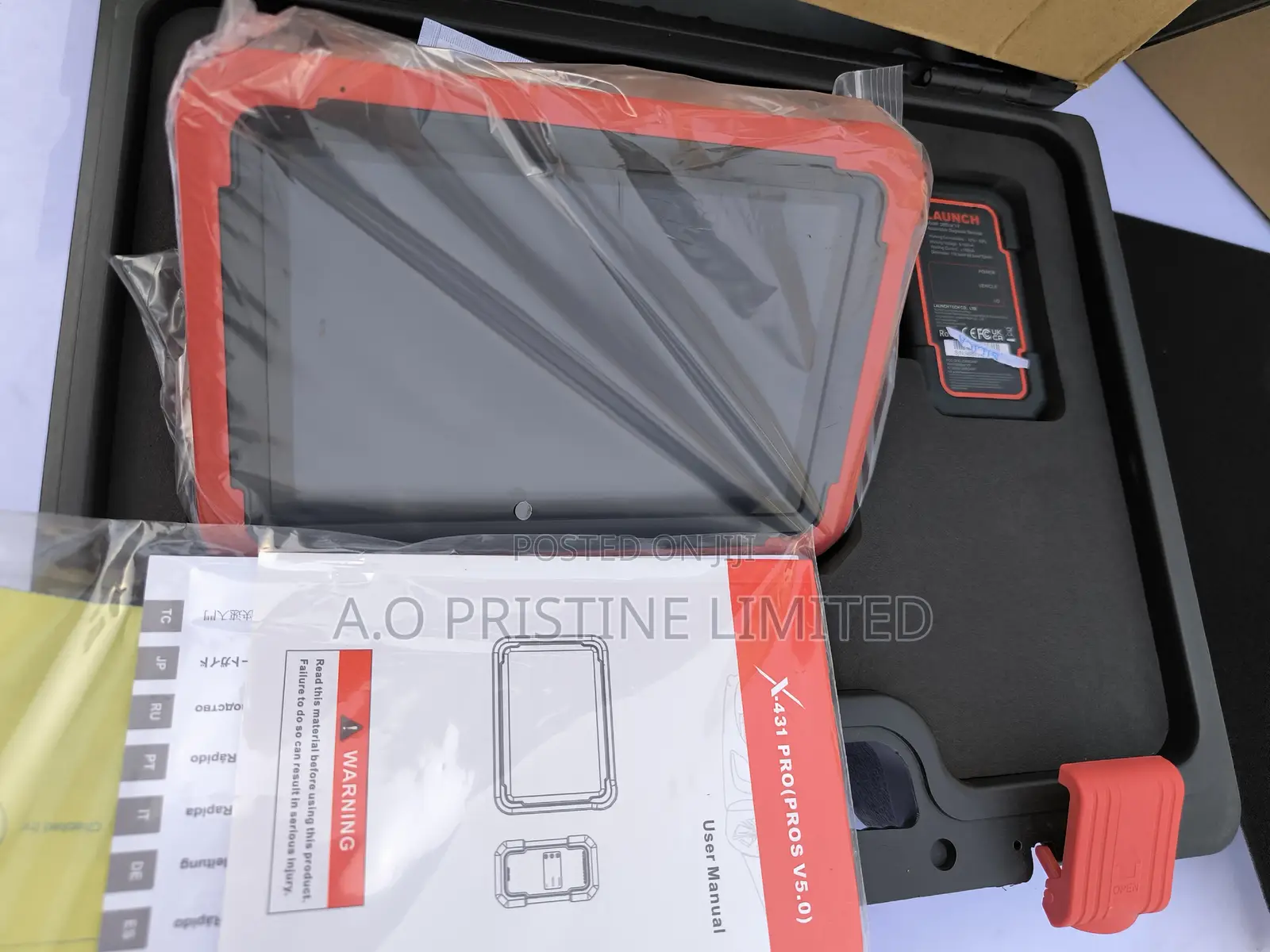Launch Pros V5.0 Professional Car Scanner