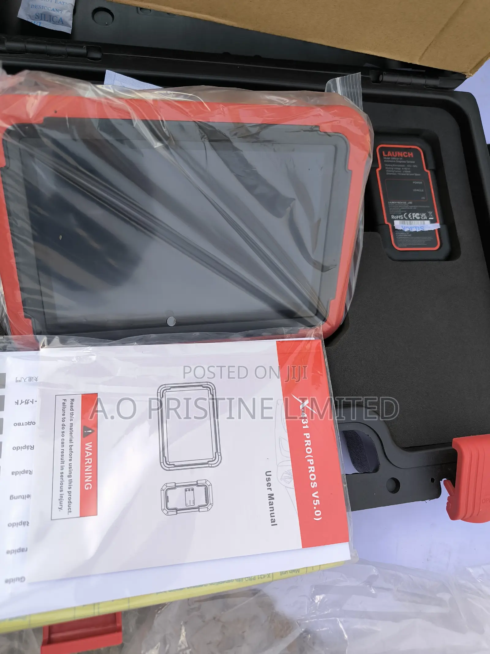Launch Pros V5.0 Professional Car Scanner