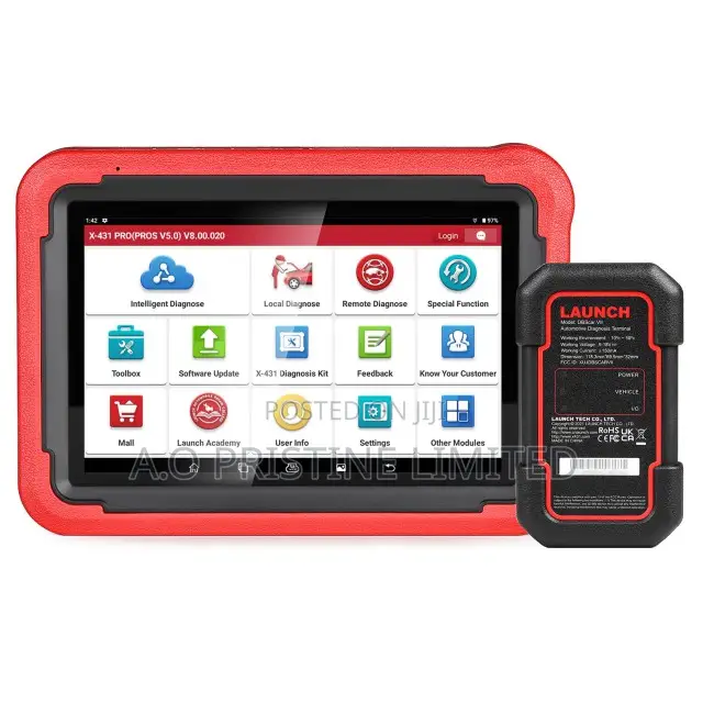 Launch Pros V5.0 Professional Car Scanner
