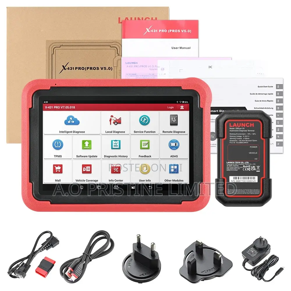 Launch Pros V5.0 Professional Car Scanner