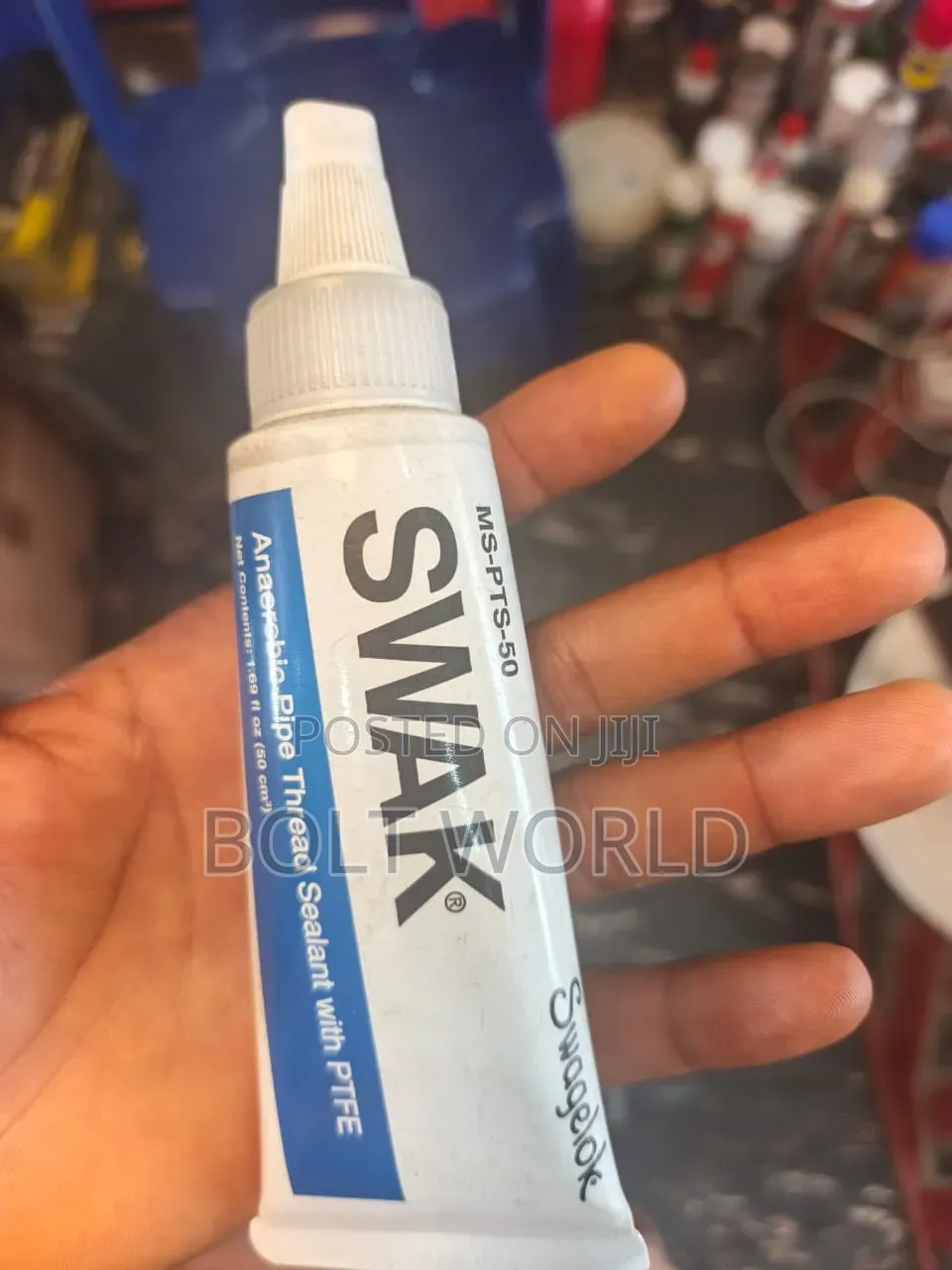 Swak Anaerobic Thread Sealant With Ptfe