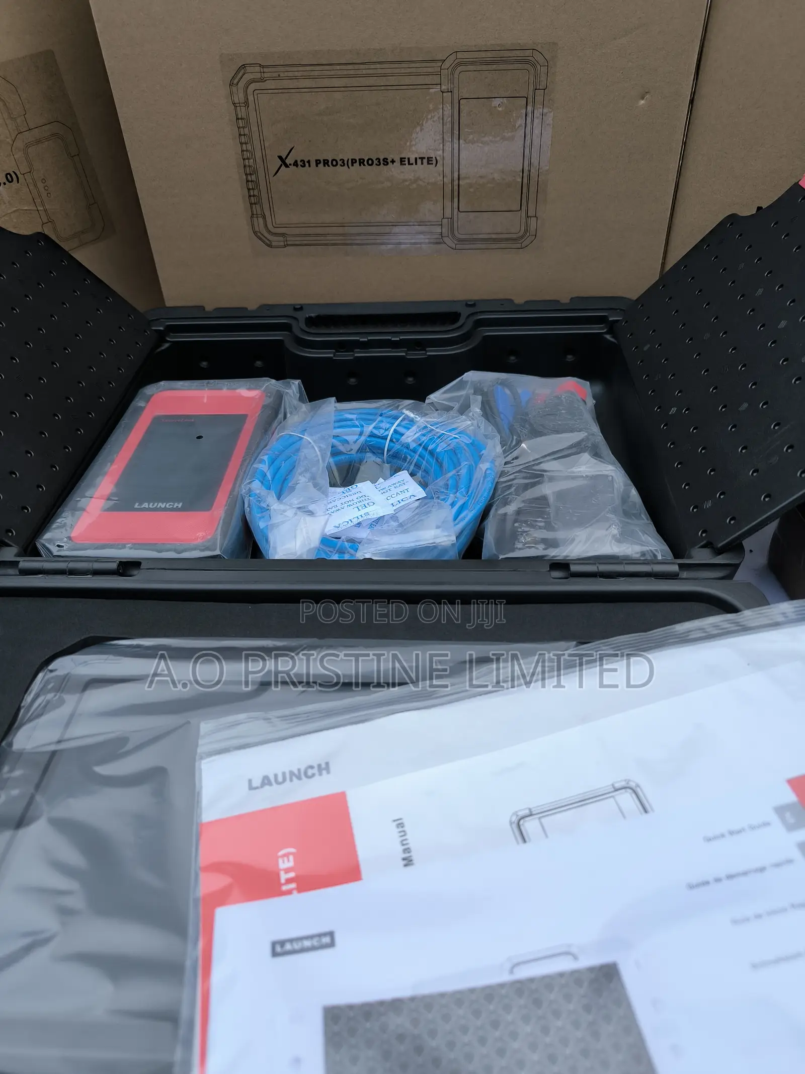 Pro3s+ Elite Professional Car Scanner With Advanced Online Ecu Coding