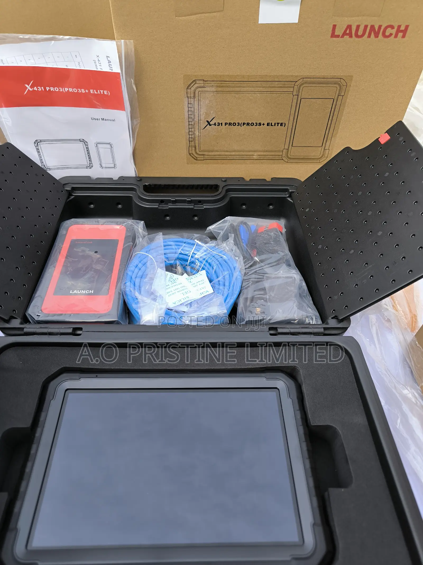 Pro3s+ Elite Professional Car Scanner With Advanced Online Ecu Coding