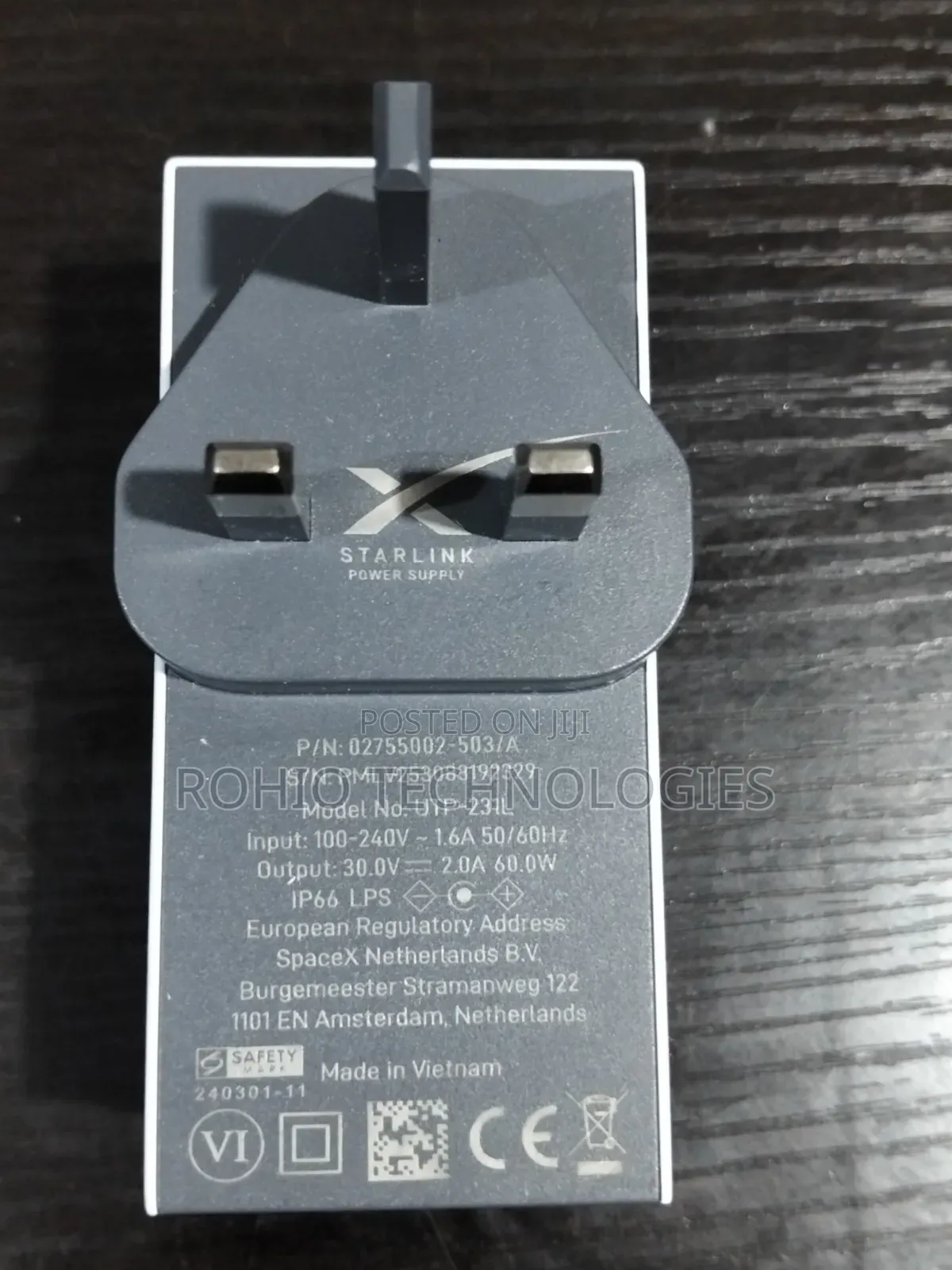 Starlink Mini Power Adapter
