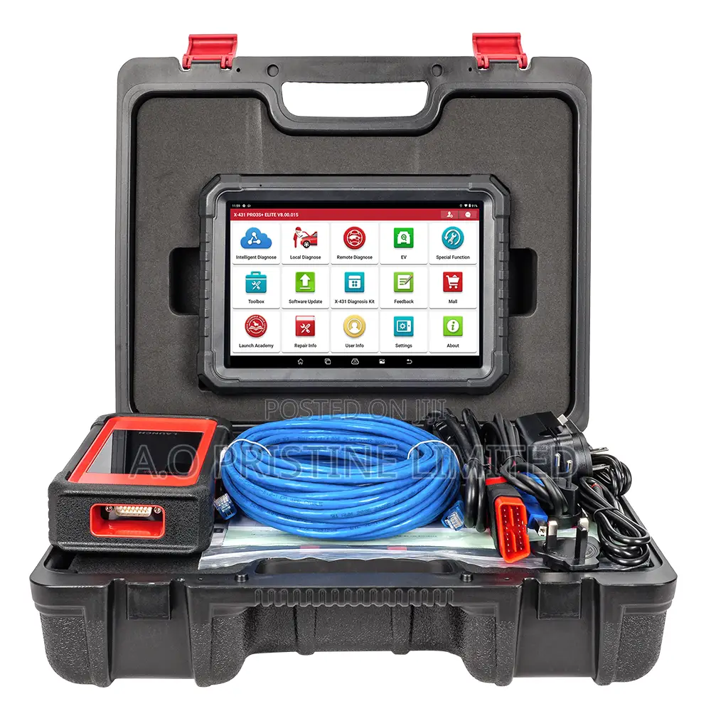 Pro3s+ Elite Professional Car Scanner With Advanced Online Ecu Coding