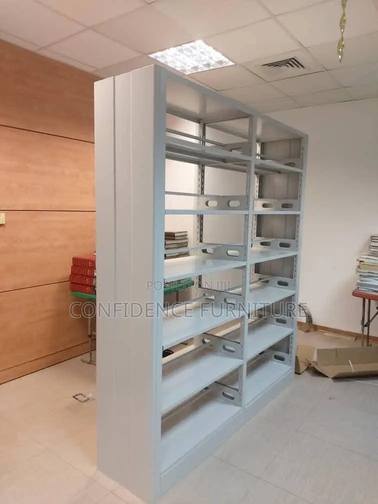 High Quality Metal Library Shelve