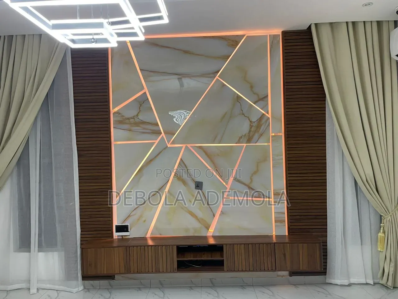 Furnished 4bdrm Duplex in Chevron Alternative for sale