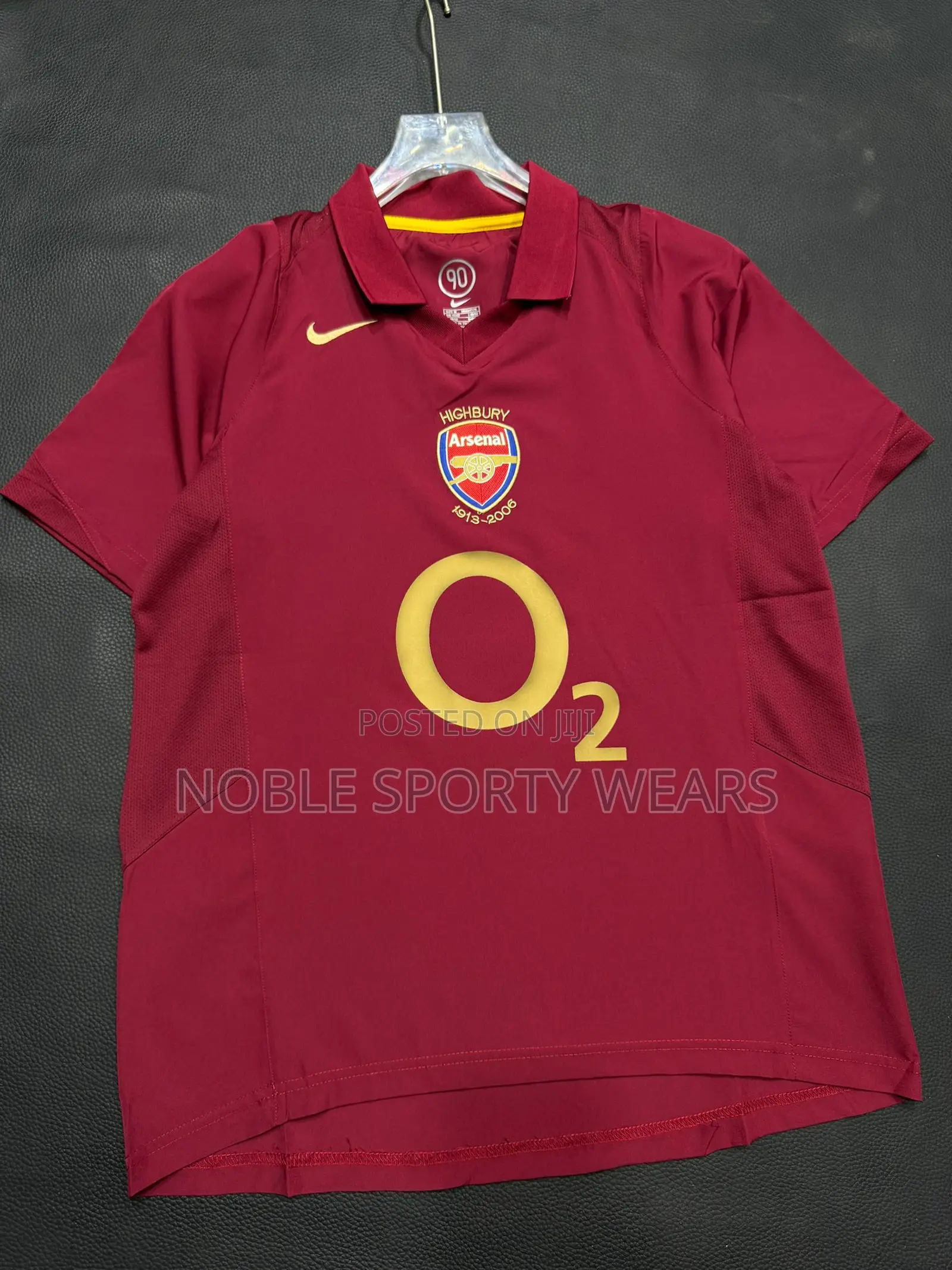Arsenal Classic ‘02’ Kit