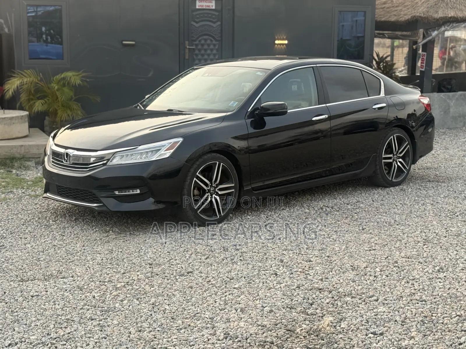Honda Accord 2017 Black