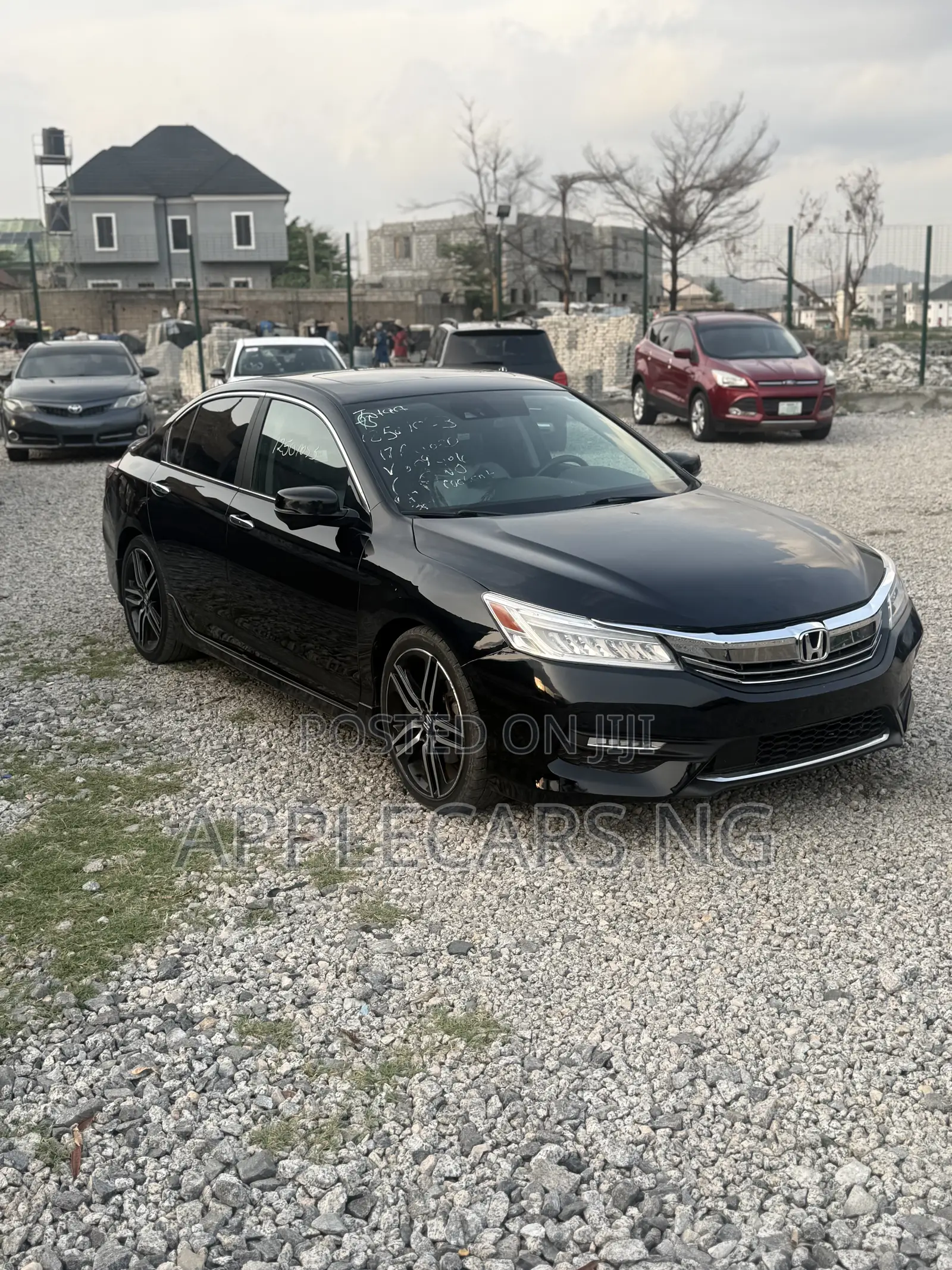 Honda Accord 2017 Black
