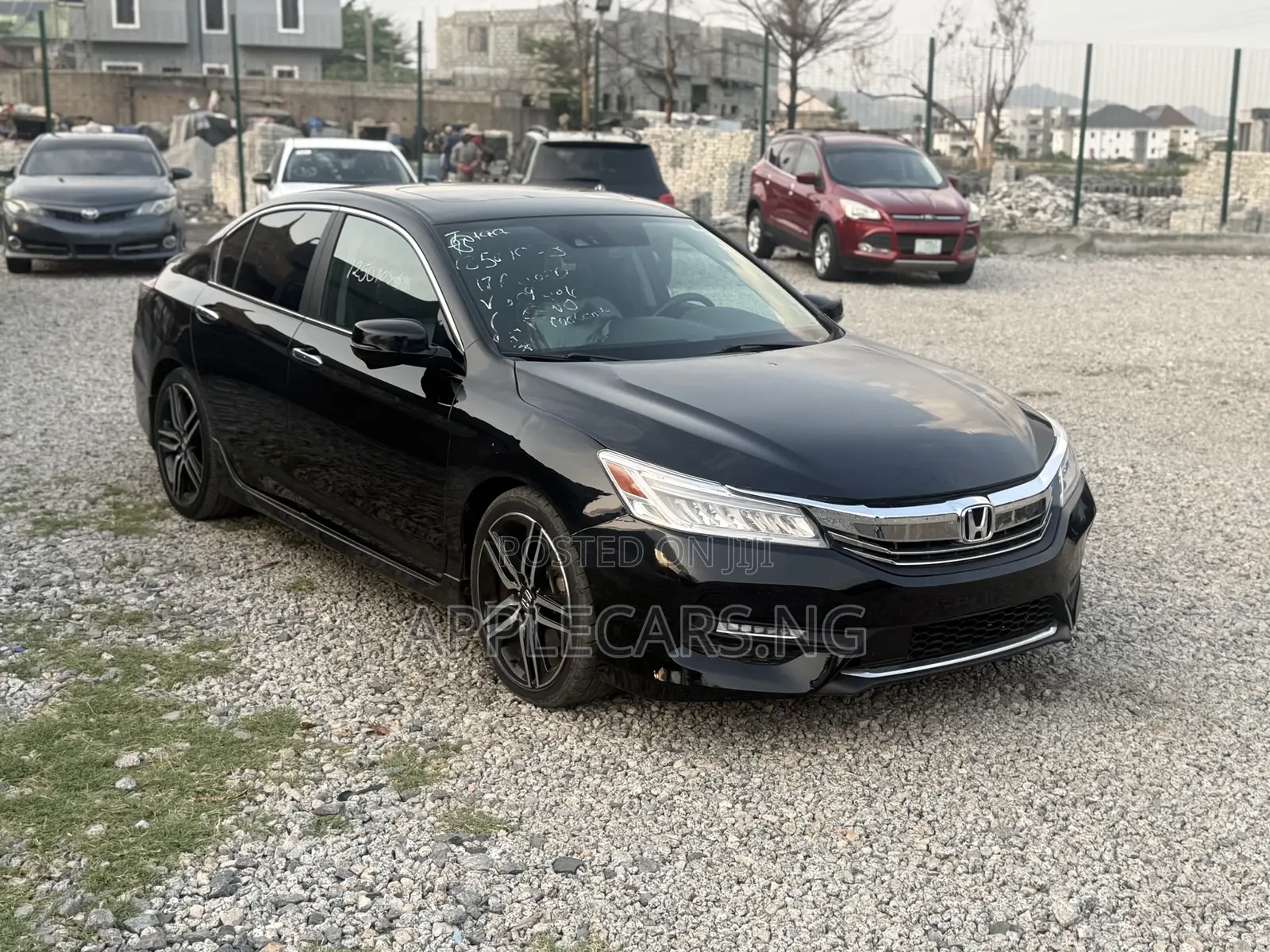 Honda Accord 2017 Black