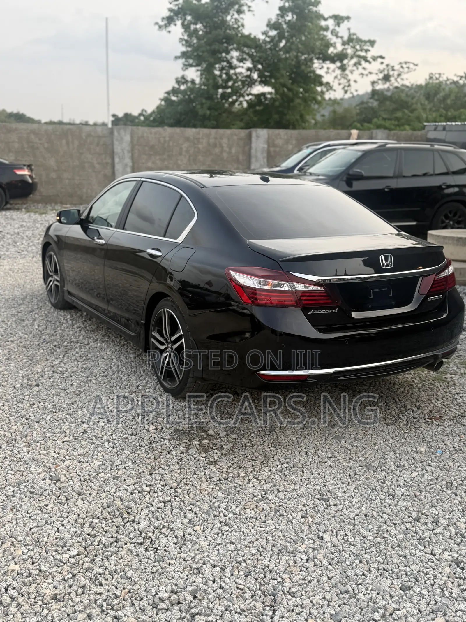 Honda Accord 2017 Black