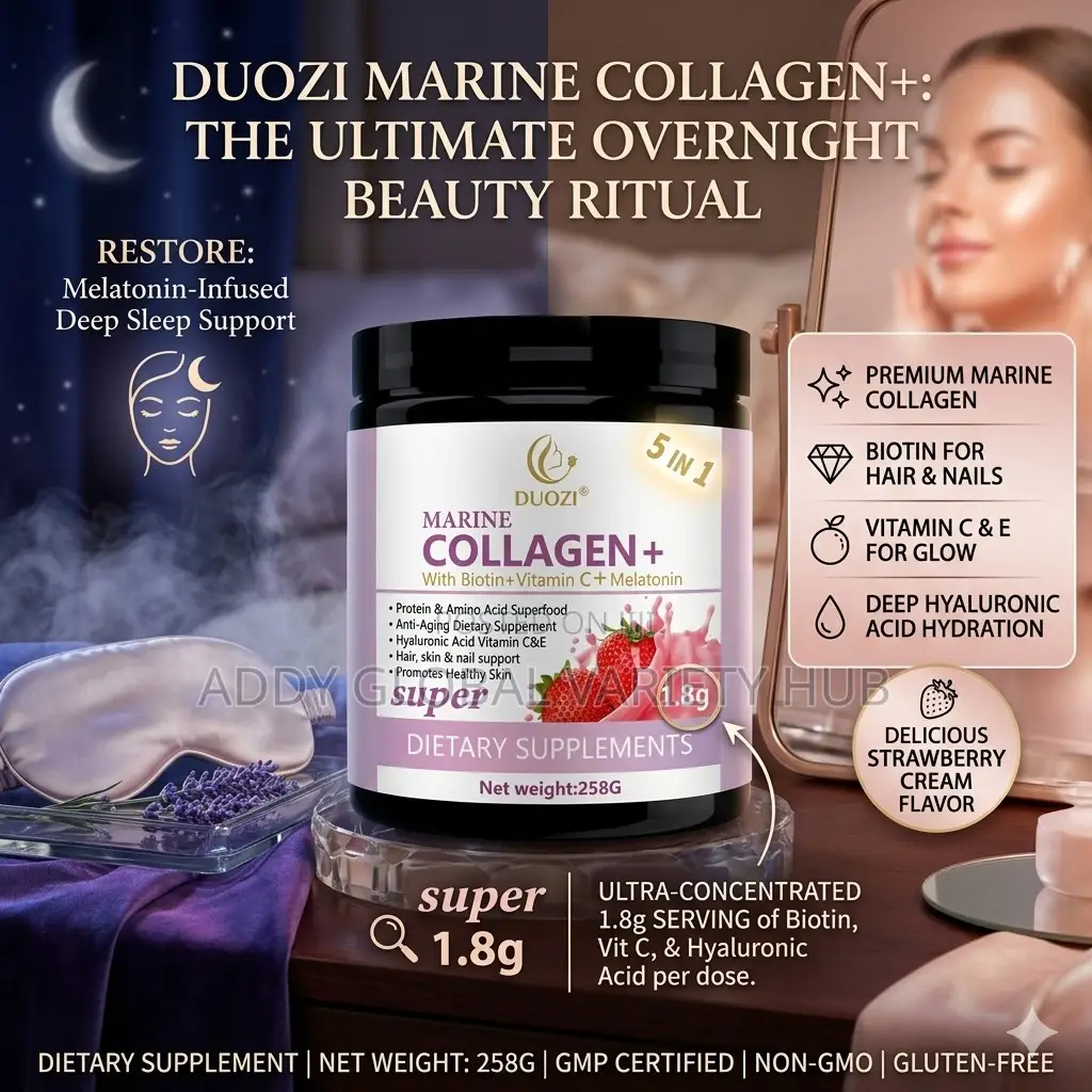 Douzi Marine Collagen -Skin Repairer and Glowing (Triple Effect)