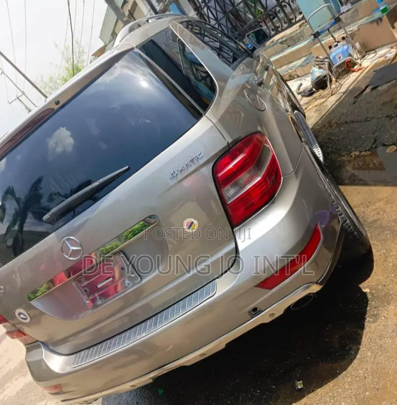 Mercedes-Benz M Class ML 350 4Matic 2010 Brown