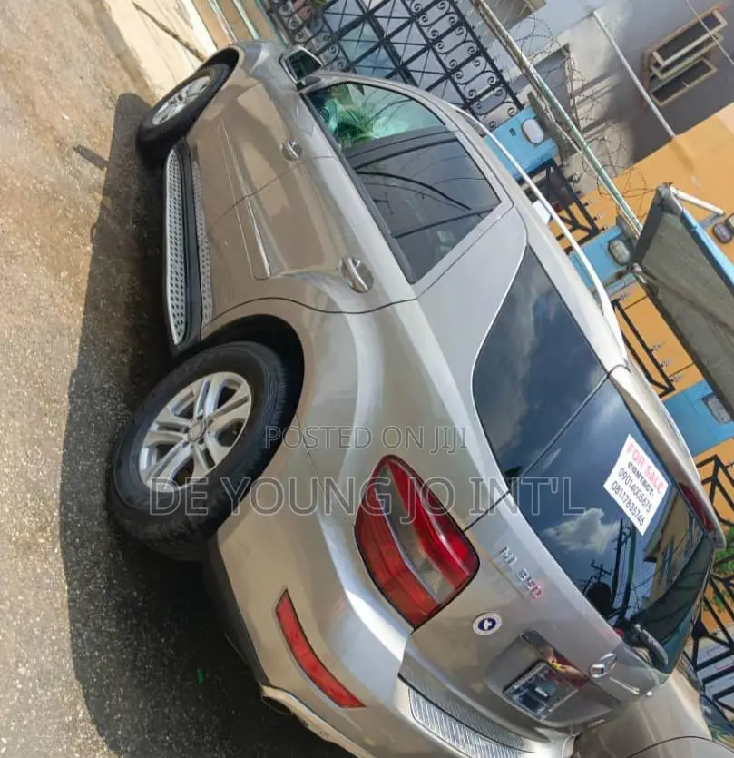 Mercedes-Benz M Class ML 350 4Matic 2010 Brown