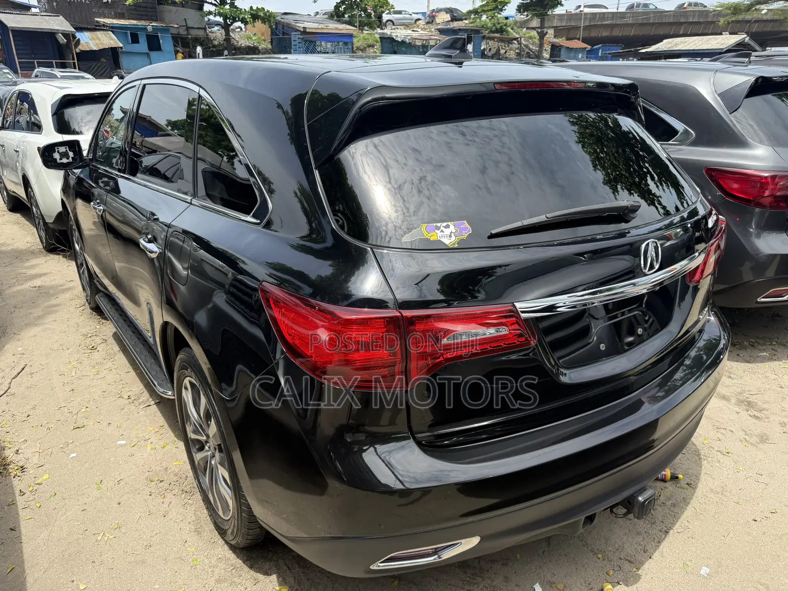 Acura MDX 2015 Black