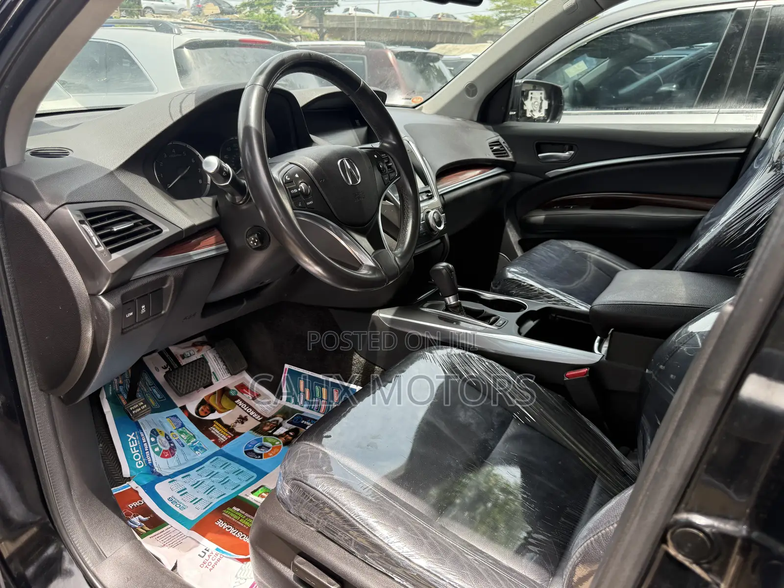 Acura MDX 2015 Black