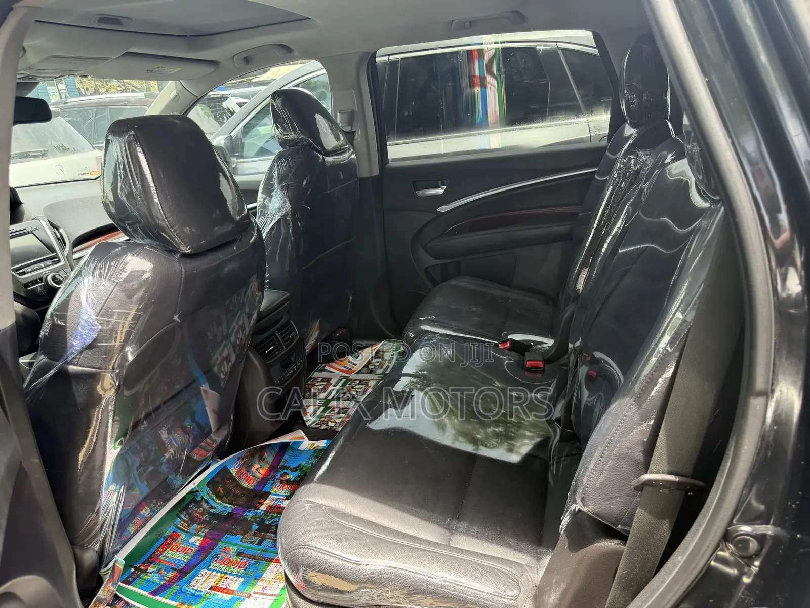 Acura MDX 2015 Black