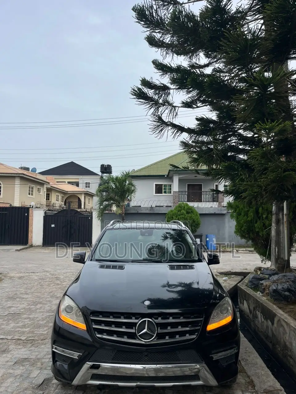Mercedes-Benz M Class ML 350 4Matic 2012 Black