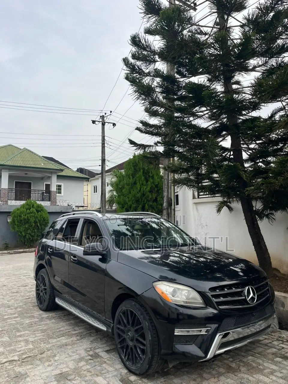 Mercedes-Benz M Class ML 350 4Matic 2012 Black