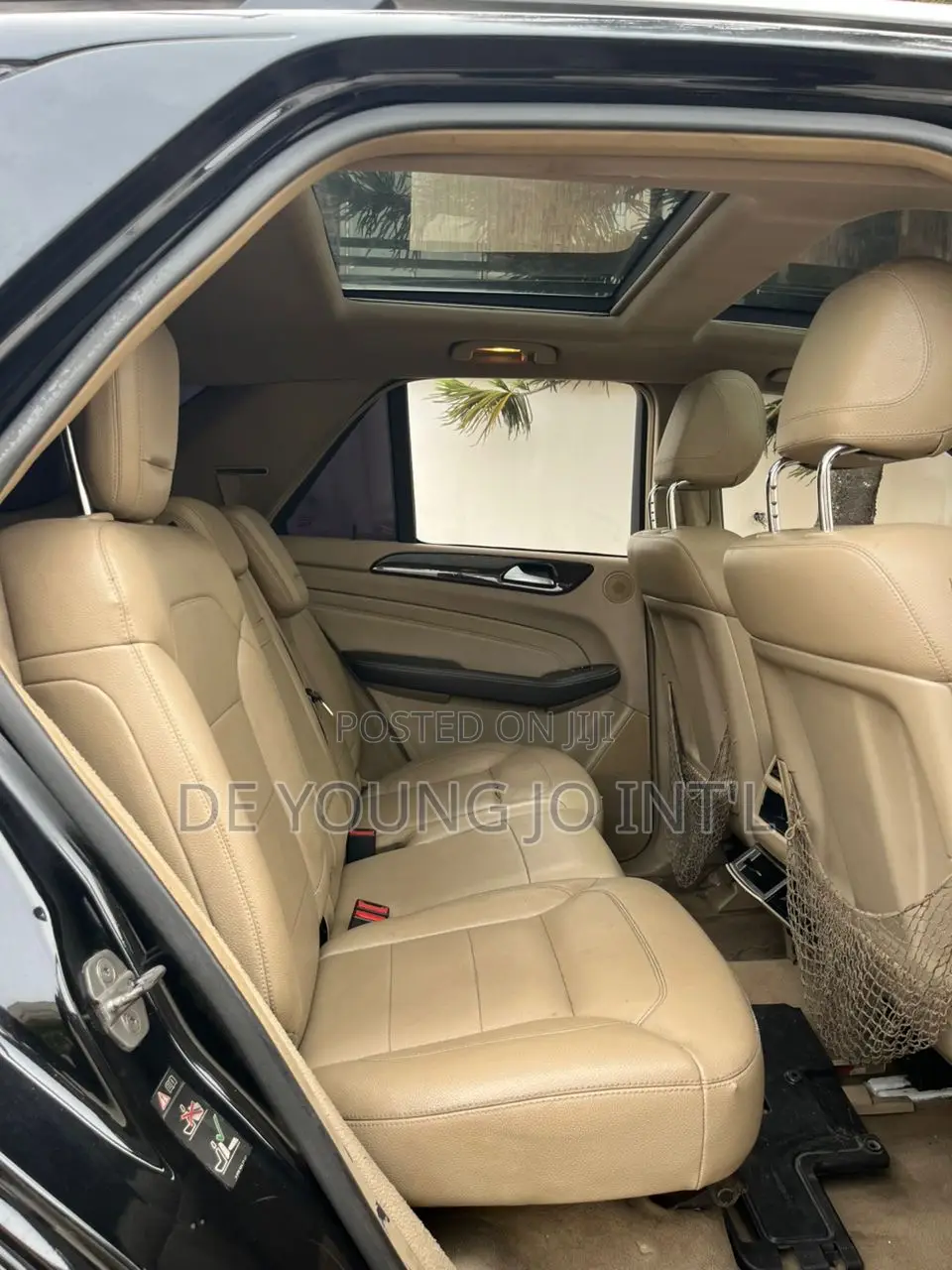 Mercedes-Benz M Class ML 350 4Matic 2012 Black