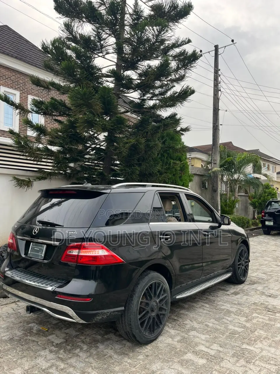 Mercedes-Benz M Class ML 350 4Matic 2012 Black