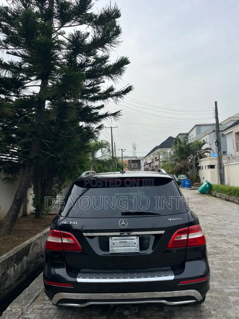 Mercedes-Benz M Class ML 350 4Matic 2012 Black