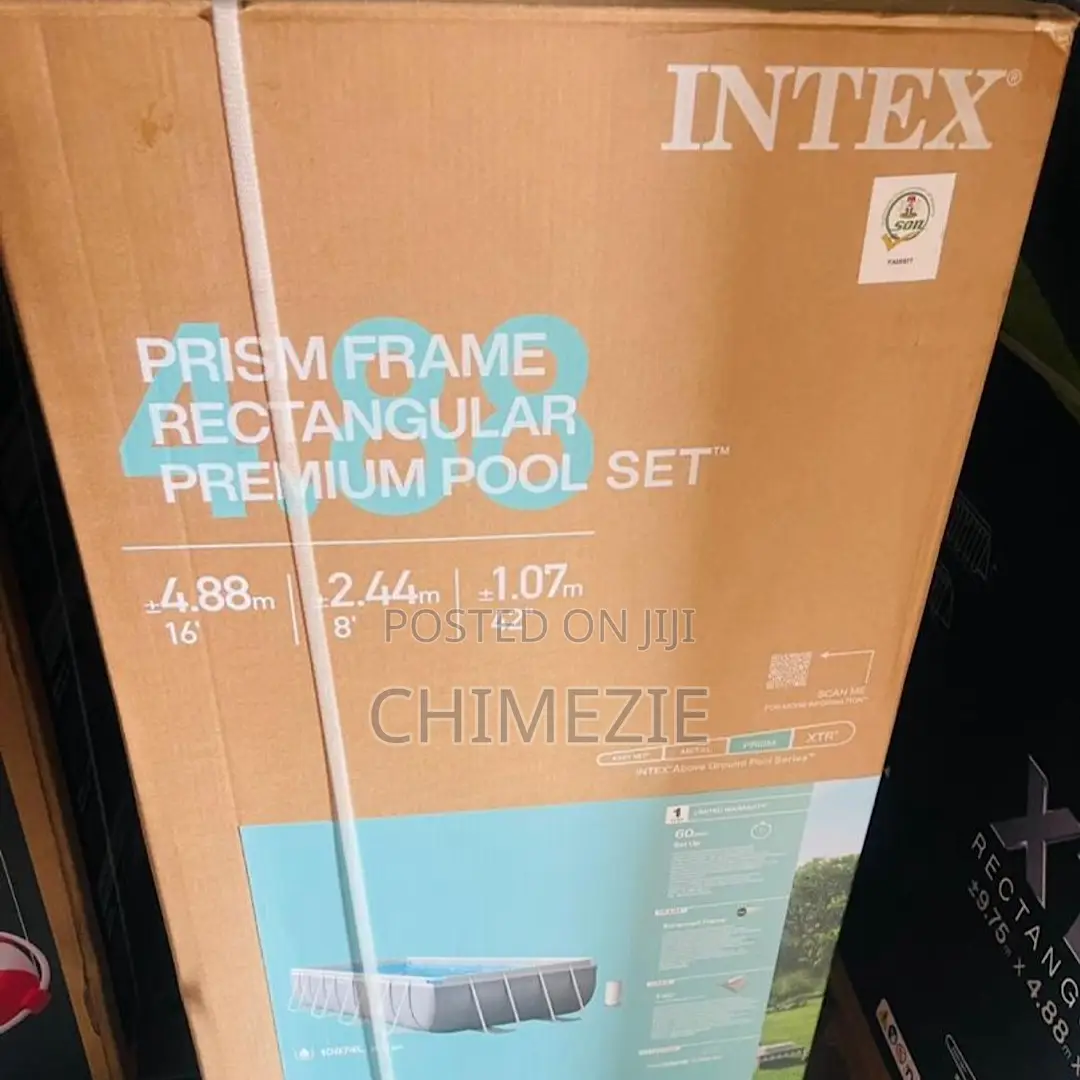 Intex Premium 16feet Above Ground Swimming Pool