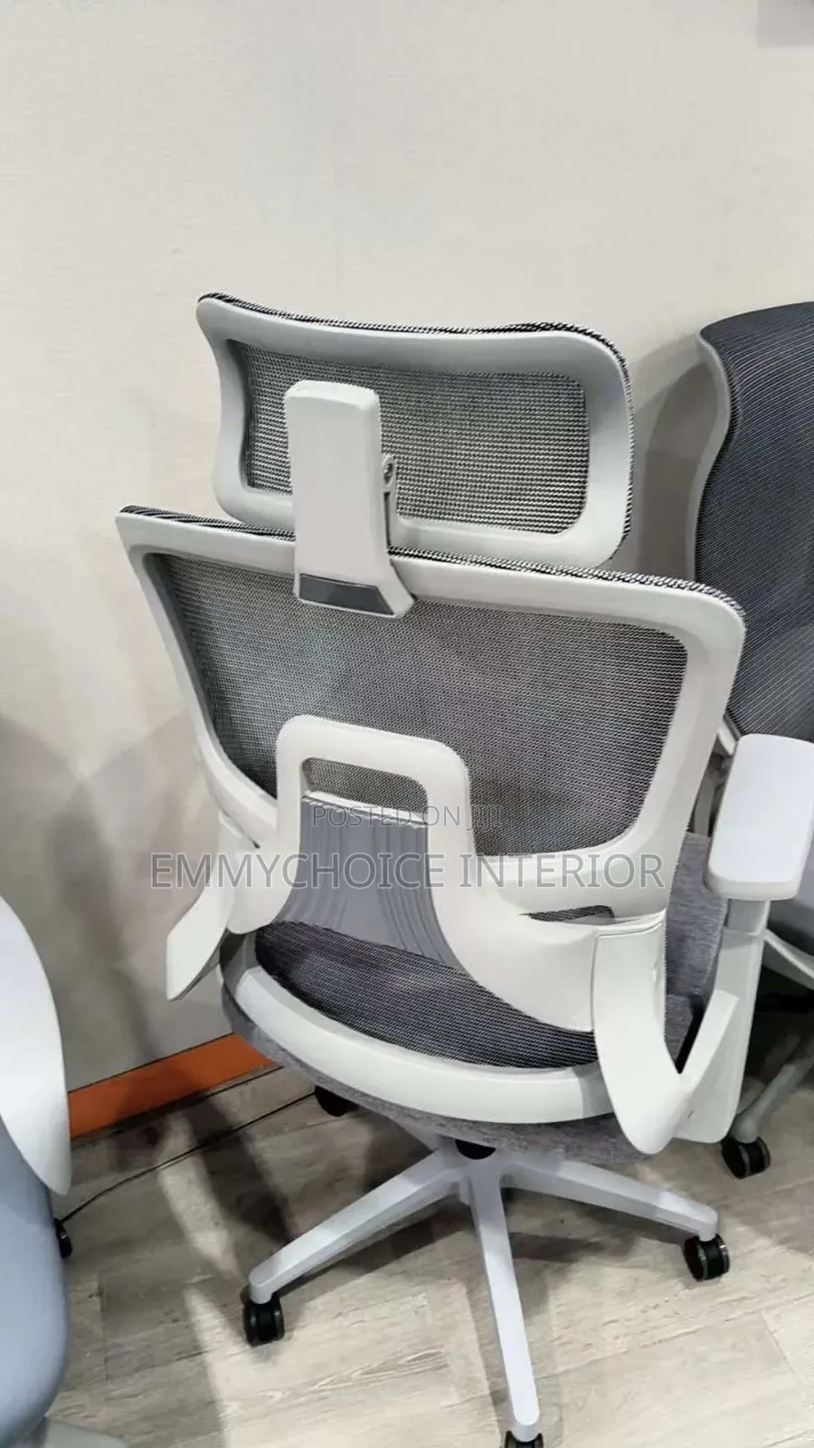 Italian Mesh Super Executive Chair With Headrest