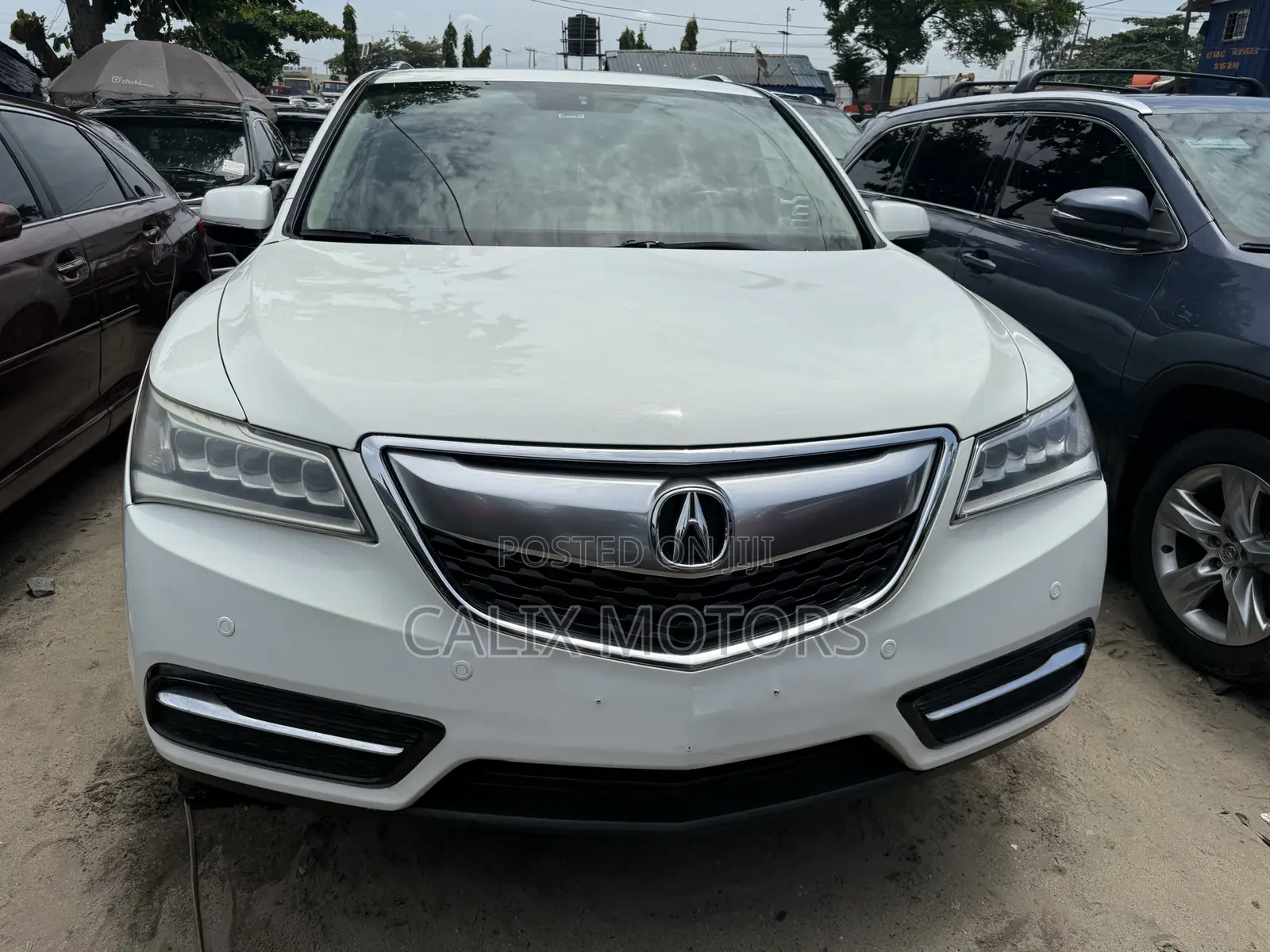 Acura MDX 2015 White
