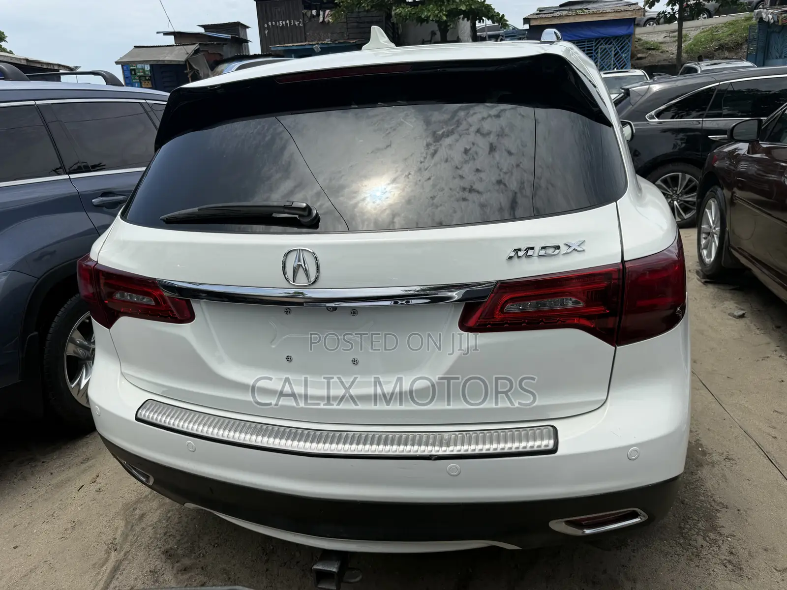 Acura MDX 2015 White