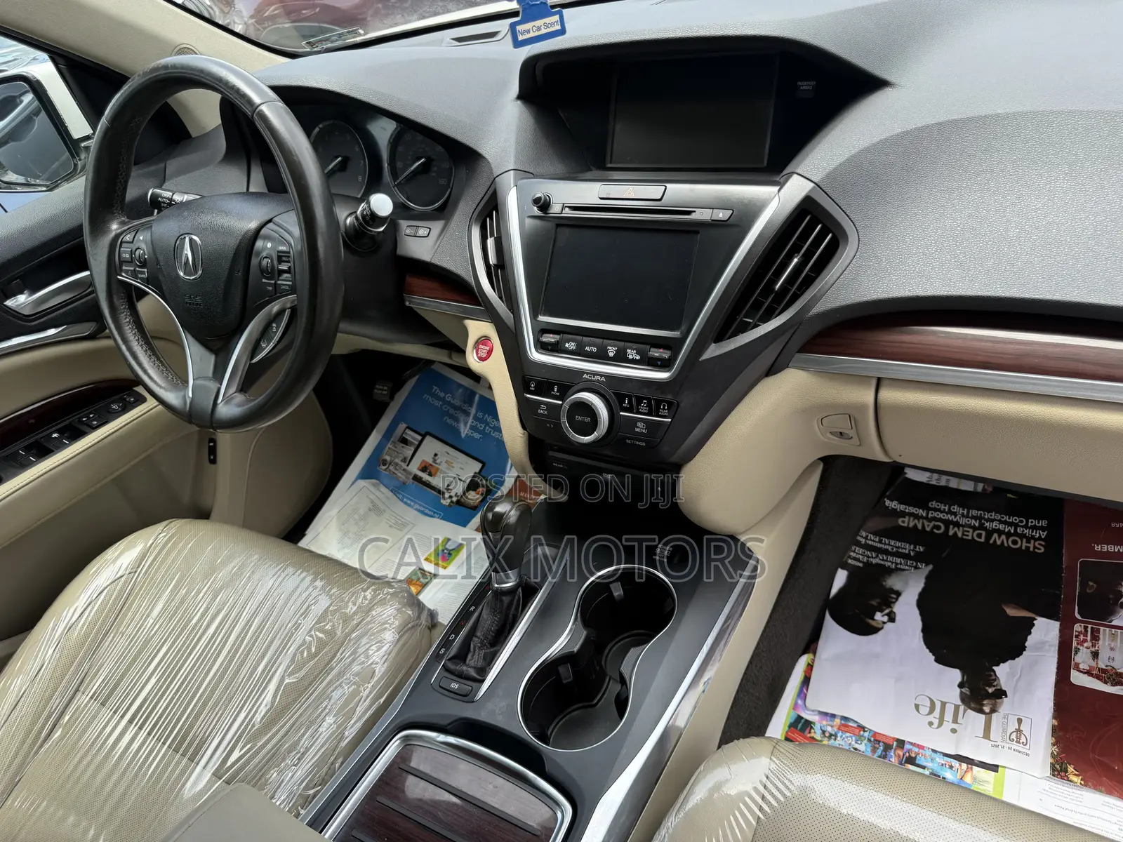 Acura MDX 2015 White