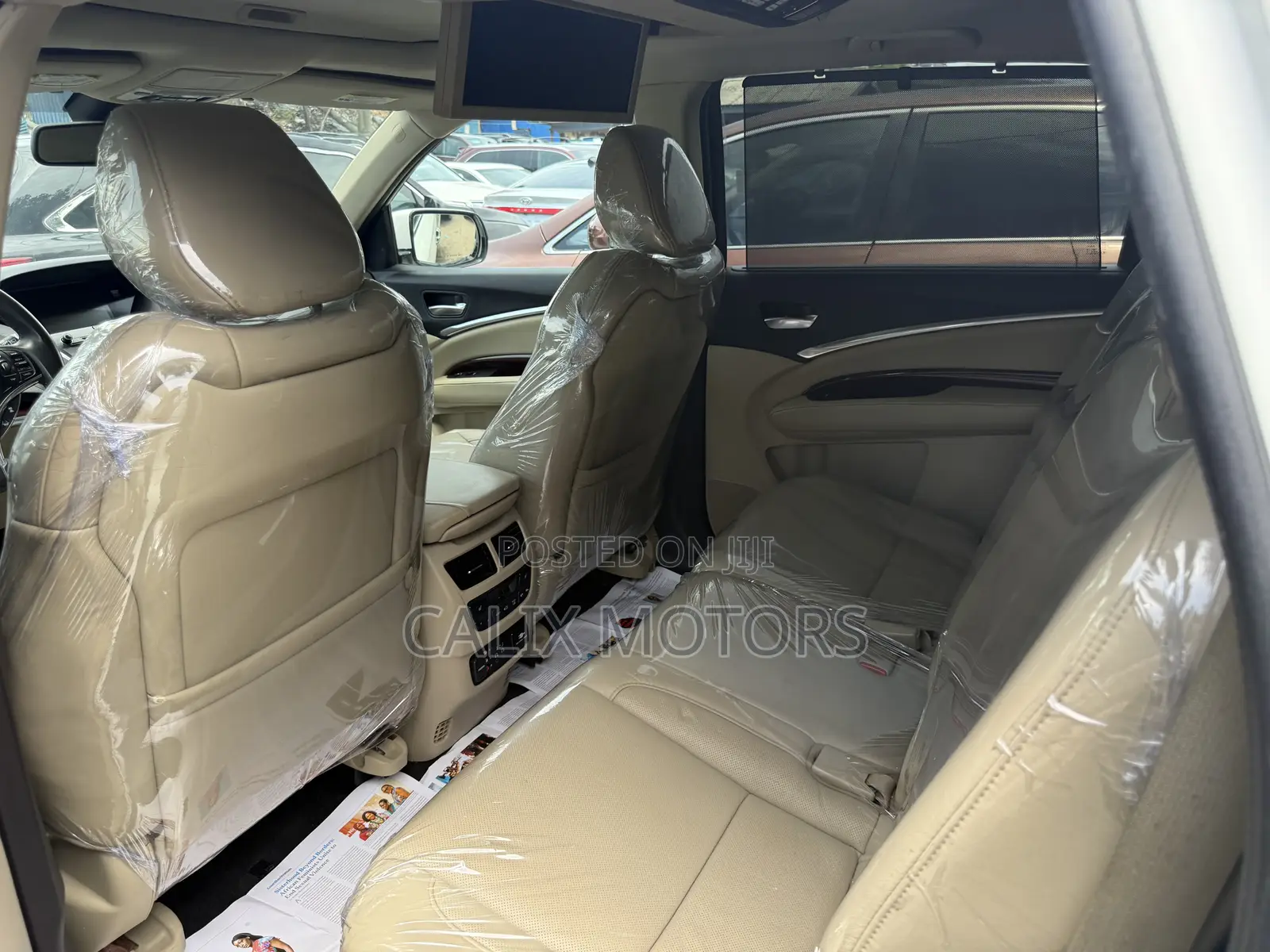 Acura MDX 2015 White
