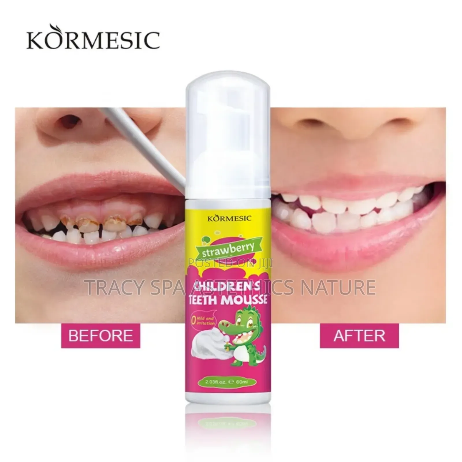 Teeth Foaming Paste for Children