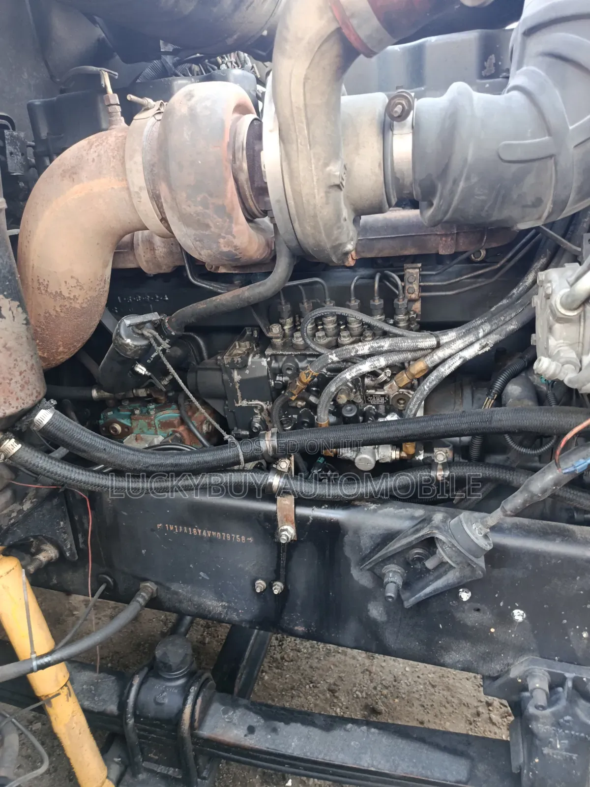 Mack Ch Double Cabin