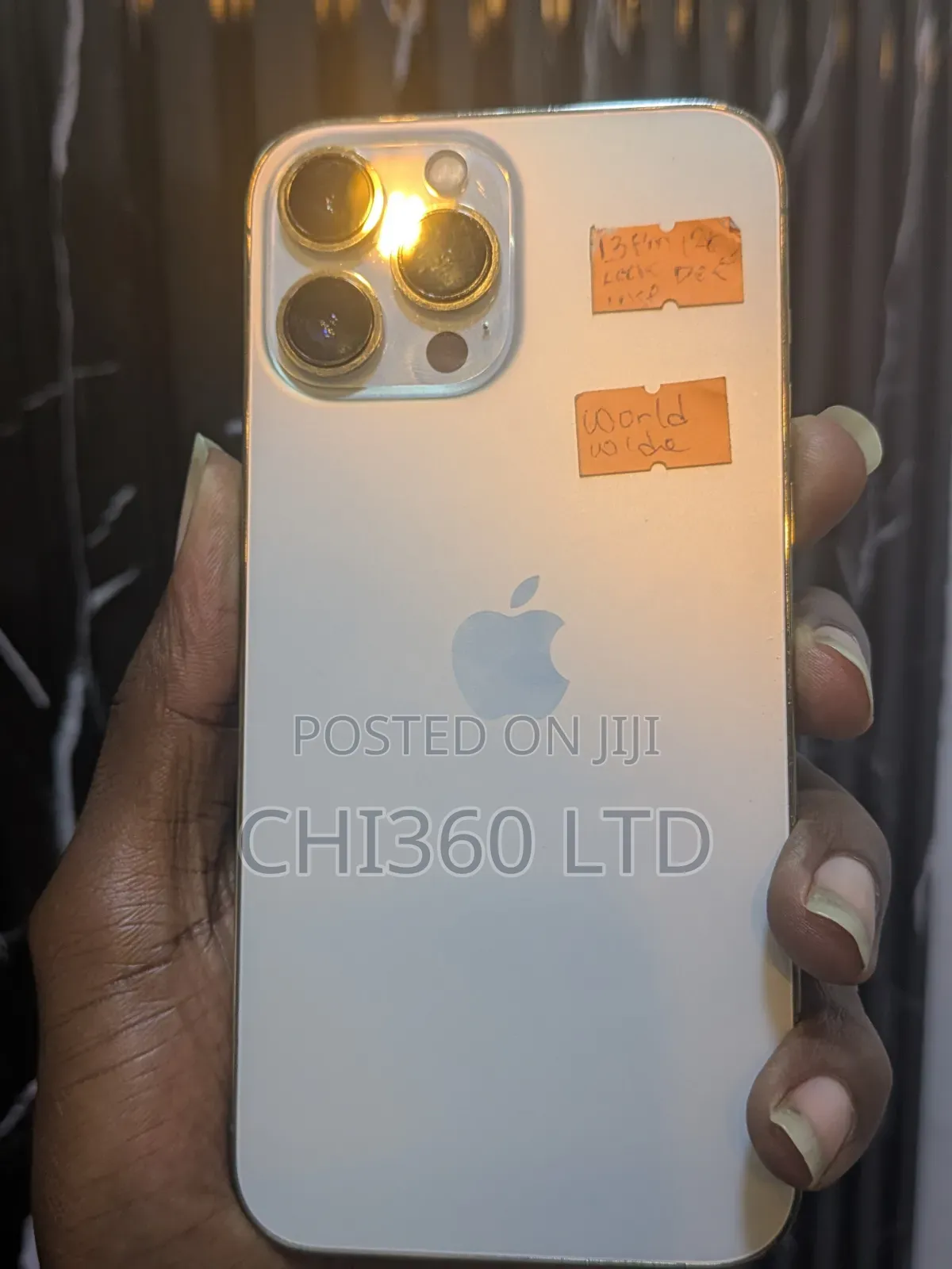 Apple iPhone 13 Pro Max 128 GB Gold