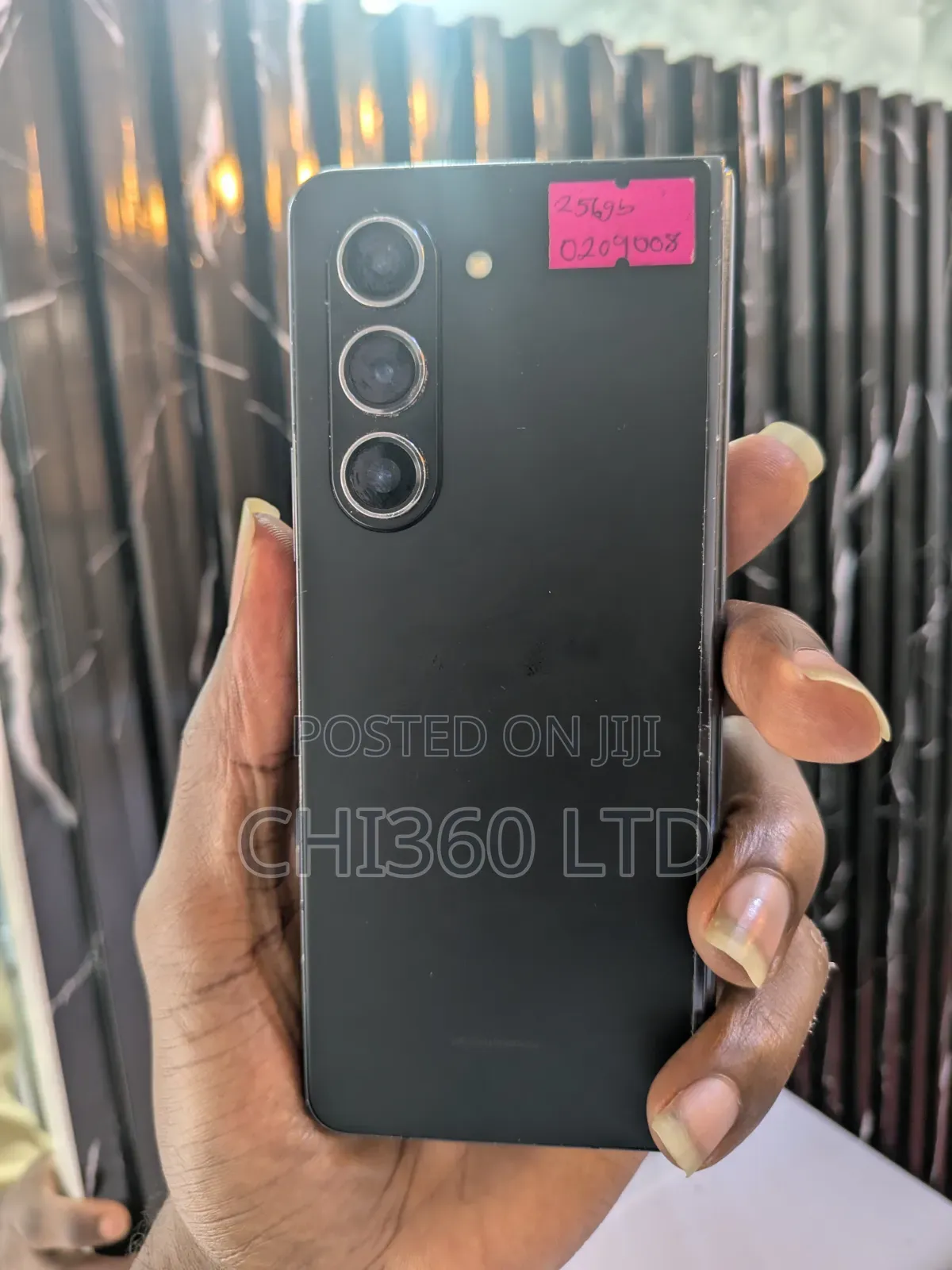 Samsung Galaxy Z Fold 5 256 GB Black